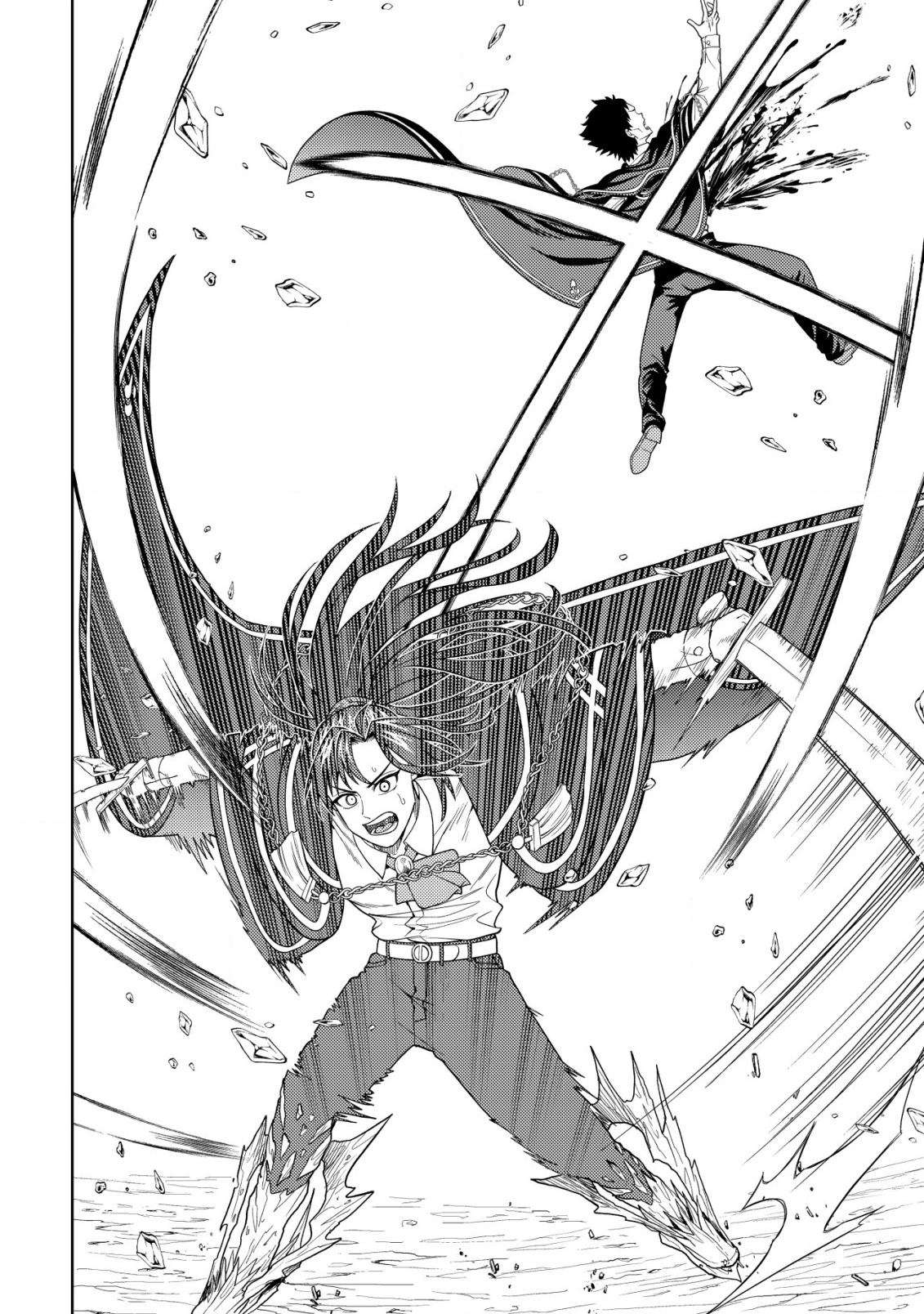 KAMINARI MIKADO TO YOBARETA SAIKYOU BOUKENSHA, MAJUTSU GAKUIN NI NYUUGAKU SHITE ISSAI NO ENRYO NAKU MUSOU SURU - raw - Chapter 25 - https://jpdd.ccdd.to/JPDD/kaminarimikadotoyobaretasaikyouboukenshamajutsugakuinninyuugakushiteissainoenryonakumusousuru/250000/p32jfn4awme.jpg