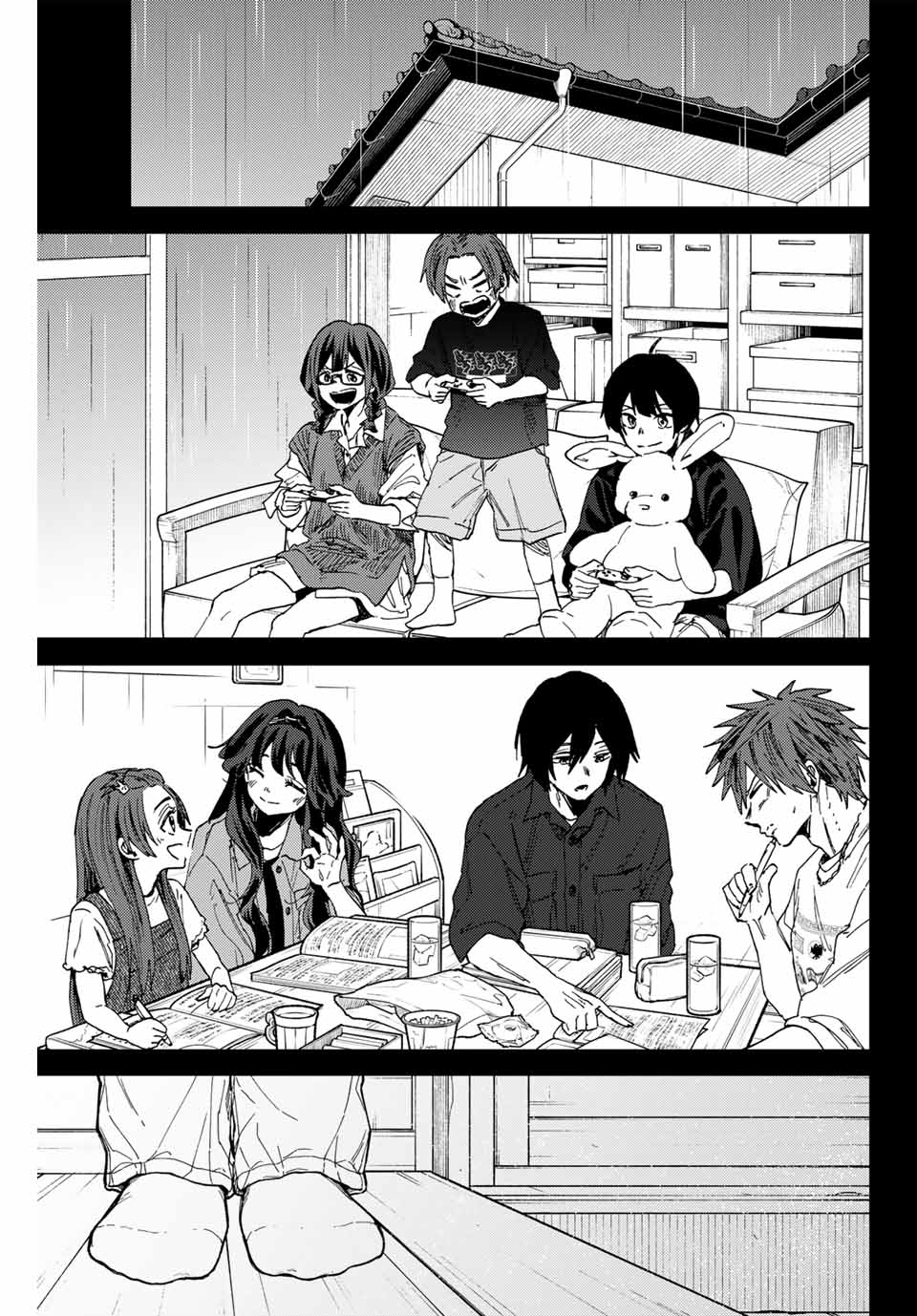 KAORU HANA WA RIN TO SAKU - raw - Chapter 135 - https://jpdd.ccdd.to/JPDD/kaoruhanawarintosaku/1350000/e1mknpbshla.jpg