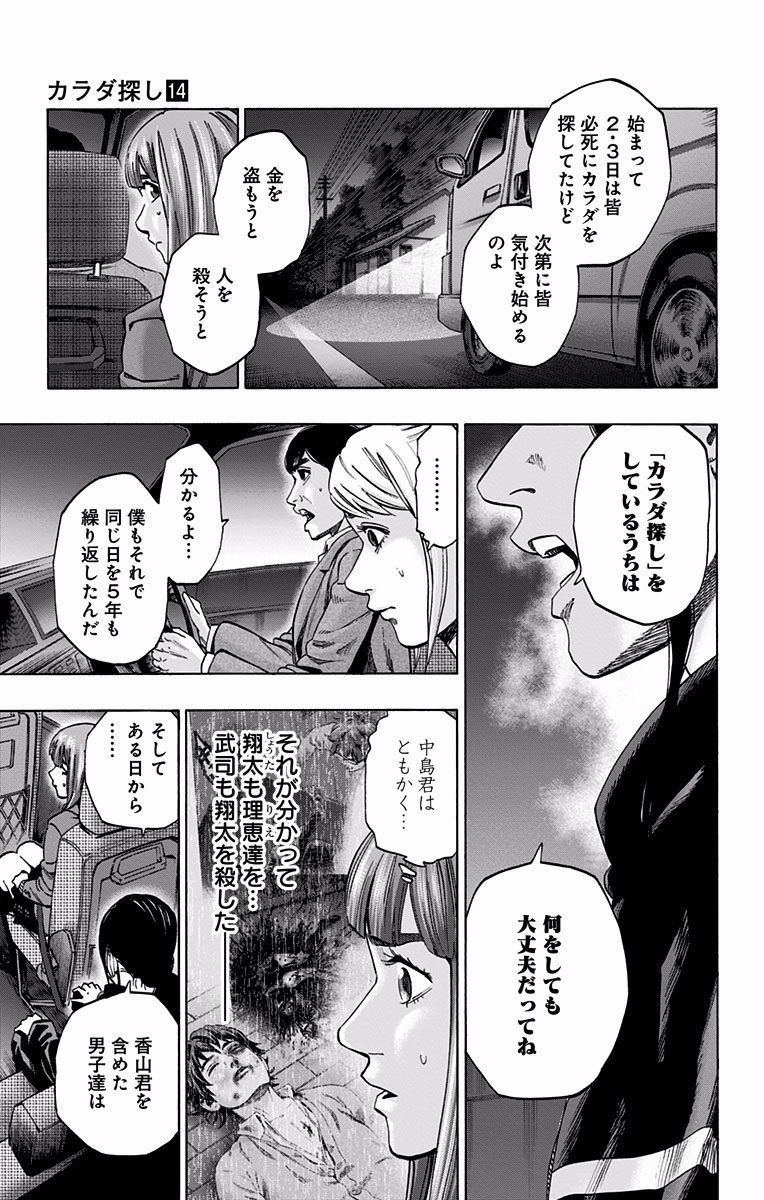KARADA SAGASHI - raw - Chapter 119 - https://jpdd.ccdd.to/JPDD/karadasagashi/114278/dtjwcibl545.jpg