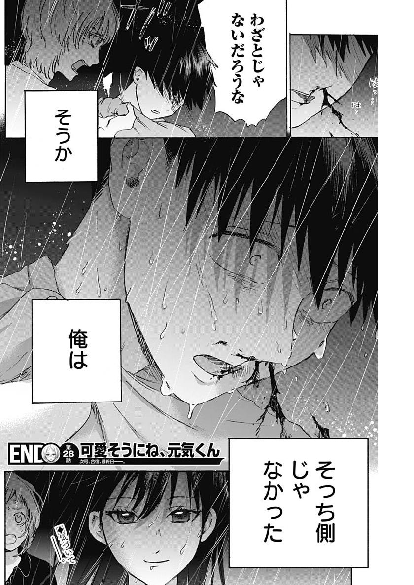 KAWAI-SOU NI NE, GENKI-KUN - raw - Chapter 28 - https://jpdd.ccdd.to/JPDD/kawaisouninegenkikun/109093/jplr5t1g3fr.jpg