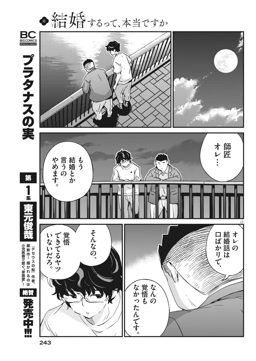 KEKKON SURUTTE HONTO DESU KA 365 DAYS TO THE WEDDING - raw - Chapter 33 - https://jpdd.ccdd.to/JPDD/kekkonsuruttehontodesuka365daystothewedding/158932/c2gnepugpbt.jpg