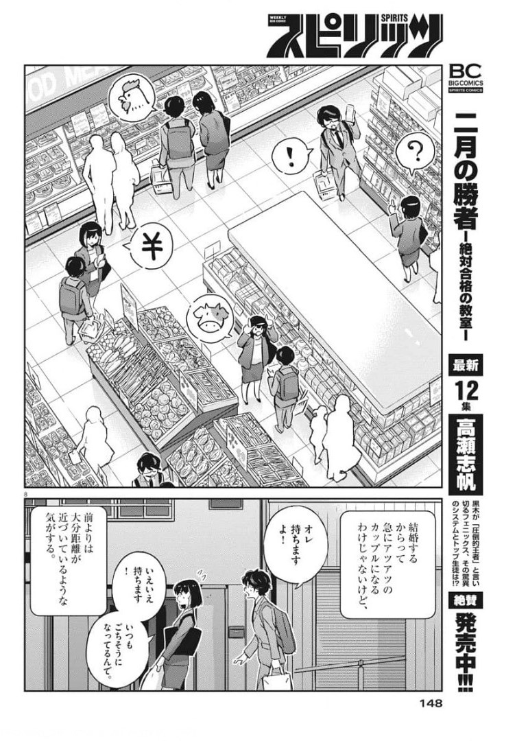 KEKKON SURUTTE HONTO DESU KA 365 DAYS TO THE WEDDING - raw - Chapter 51 - https://jpdd.ccdd.to/JPDD/kekkonsuruttehontodesuka365daystothewedding/176332/jtinytkhe0k.jpg