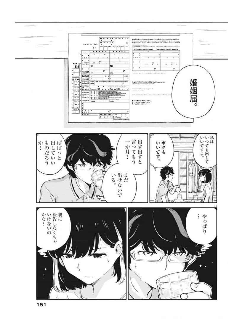 KEKKON SURUTTE HONTO DESU KA 365 DAYS TO THE WEDDING - raw - Chapter 51 - https://jpdd.ccdd.to/JPDD/kekkonsuruttehontodesuka365daystothewedding/176332/qekldvivtbh.jpg
