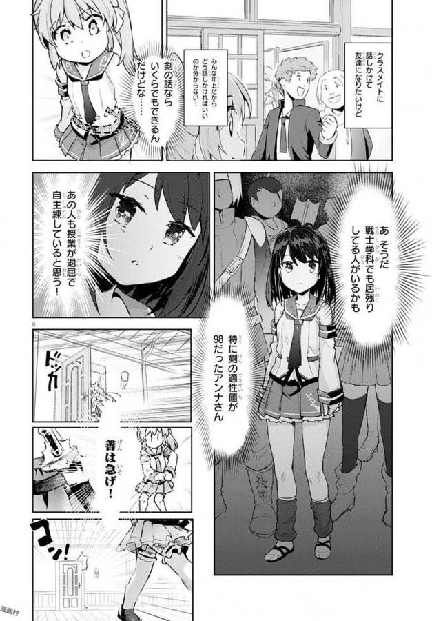 KENSHI O MEZASHITE NYUGAKU SHITANONI MAHO TEKISEI 9999 NANDESUKEDO!? - raw - Chapter 4 - https://jpdd.ccdd.to/JPDD/kenshiomezashitenyugakushitanonimahotekisei9999nandesukedo/125645/2kvpl1lnetw.jpg