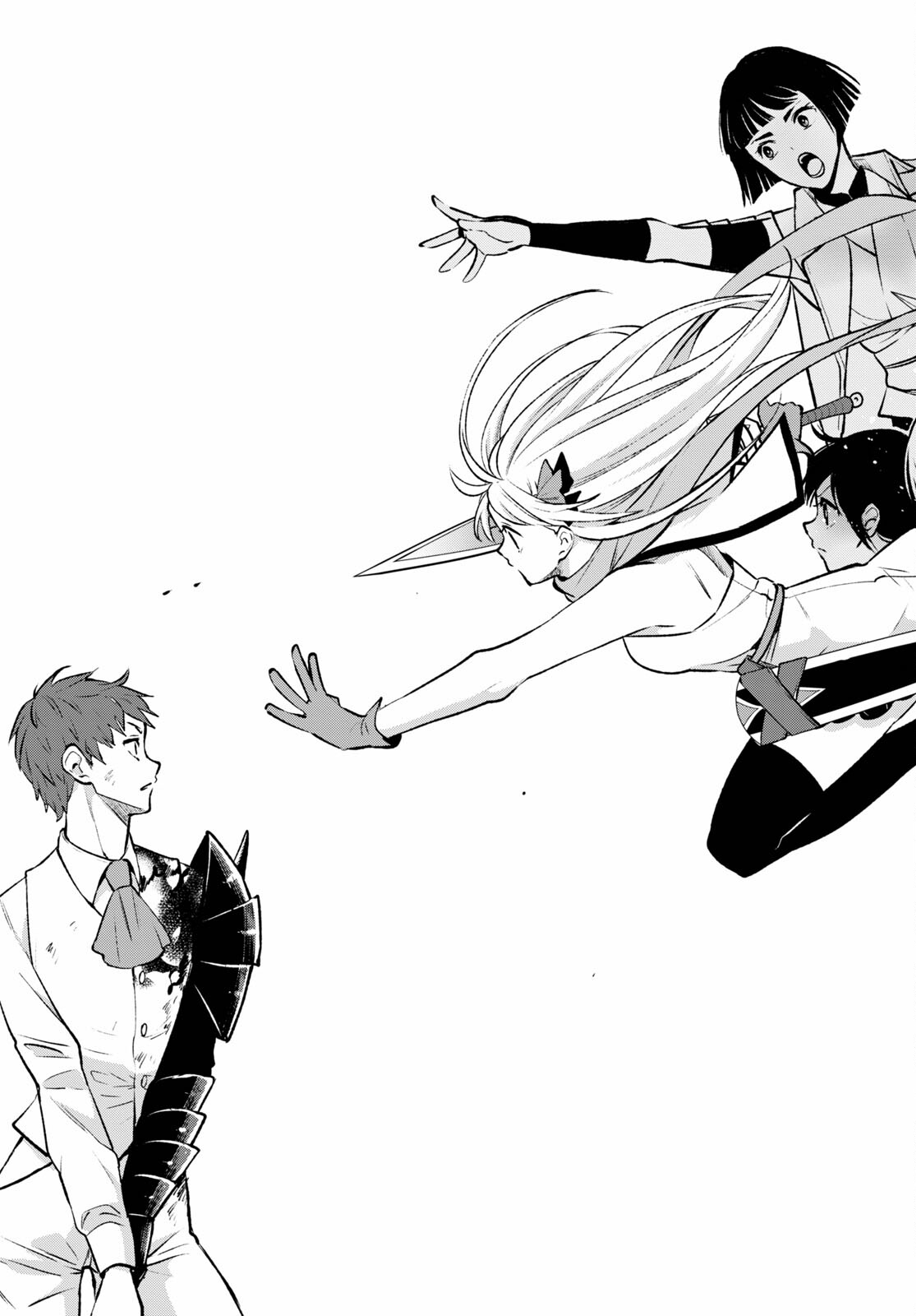 KENSHI O MEZASHITE NYUGAKU SHITANONI MAHO TEKISEI 9999 NANDESUKEDO!? - raw - Chapter 40 - https://jpdd.ccdd.to/JPDD/kenshiomezashitenyugakushitanonimahotekisei9999nandesukedo/162854/puqcl4ubp5p.jpg