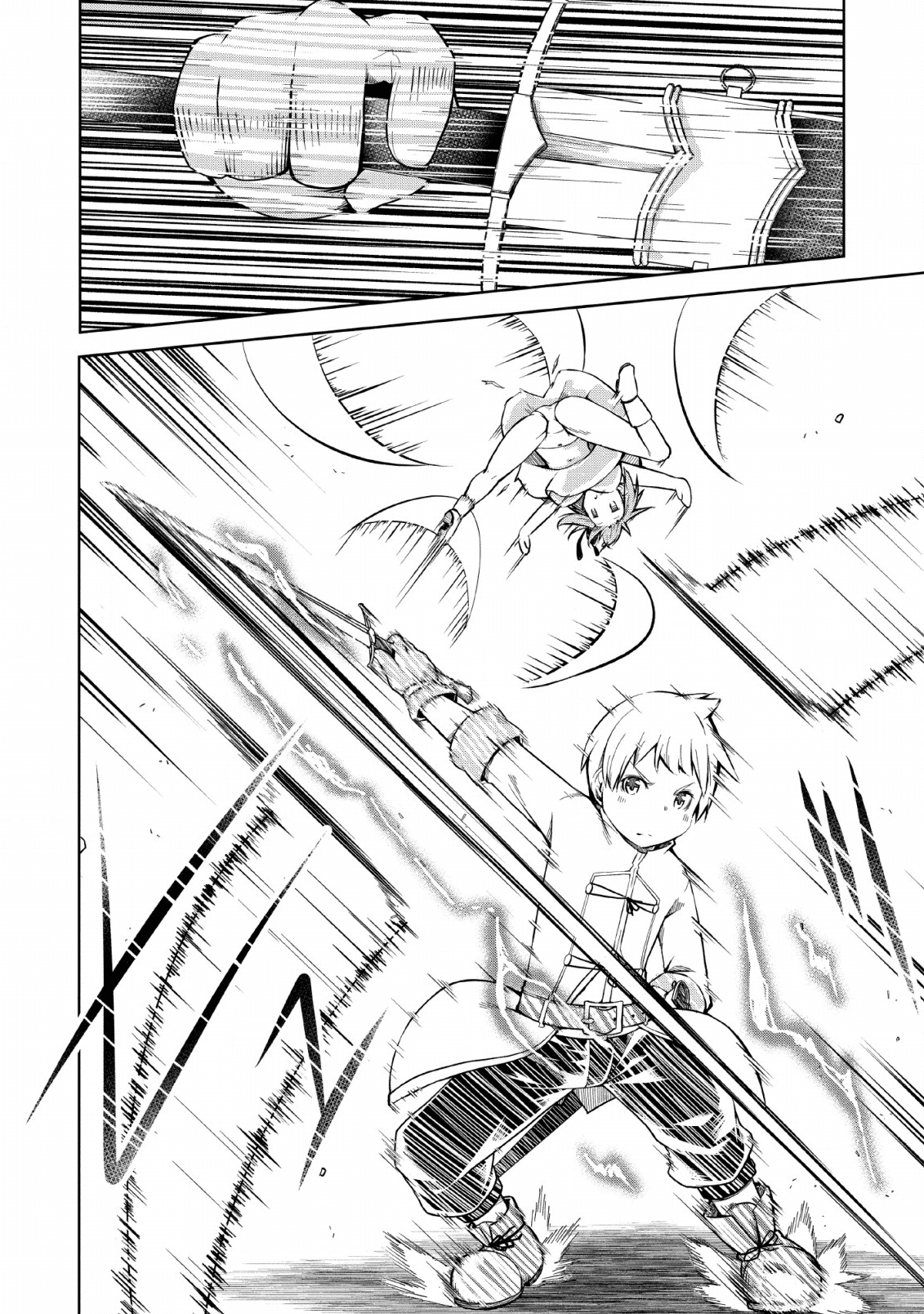 KIKAKU HAZURE NO EIYUU NI SODATERARETA, JOUSHIKI HAZURE NO MAHOU KENSHI (MANGA) - raw - Chapter 8 - https://jpdd.ccdd.to/JPDD/kikakuhazurenoeiyuunisodateraretajoushikihazurenomahoukenshimanga/135379/ak32s0it5bc.png