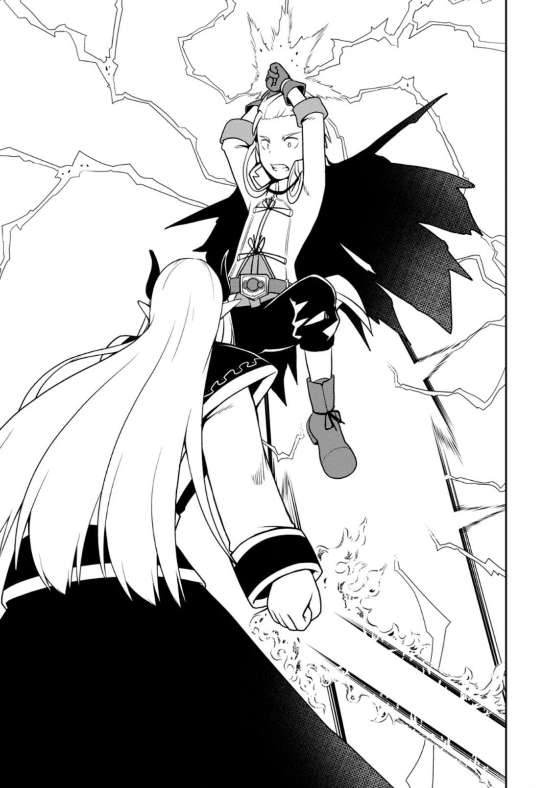 KIKAKU HAZURE NO EIYUU NI SODATERARETA, JOUSHIKI HAZURE NO MAHOU KENSHI (MANGA) - raw - Chapter 25.1 - https://jpdd.ccdd.to/JPDD/kikakuhazurenoeiyuunisodateraretajoushikihazurenomahoukenshimanga/202355/ubuyca3tk1s.jpg