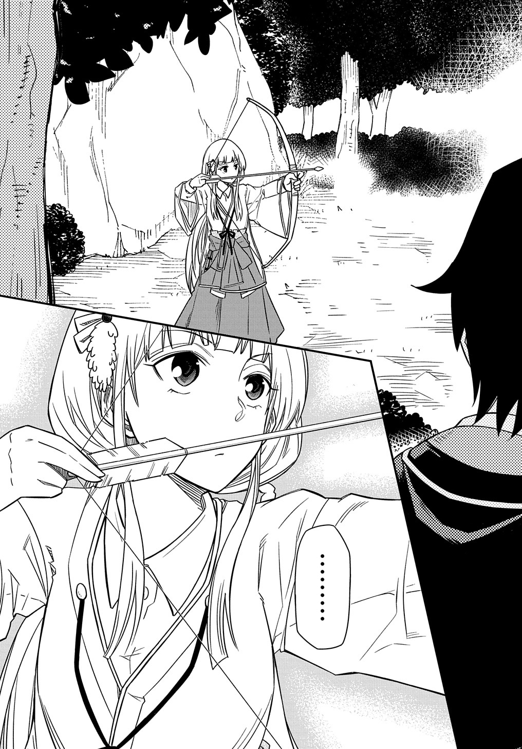 KIYOUBINBOU, JOU WO TATERU - KAITAKU GAKUEN NO RETTOUSEI NA NO NI, JOUKYUU-SHOKU NO SKILL TO MAHOU GA SUBETE TSUKAEMASU @COMIC - raw - Chapter 12 - https://jpdd.ccdd.to/JPDD/kiyoubinboujouwotaterukaitakugakuennorettouseinanonijoukyuushokunoskilltomahougasubetetsukaemasucomic/236160/31zk0zme0bu.jpg
