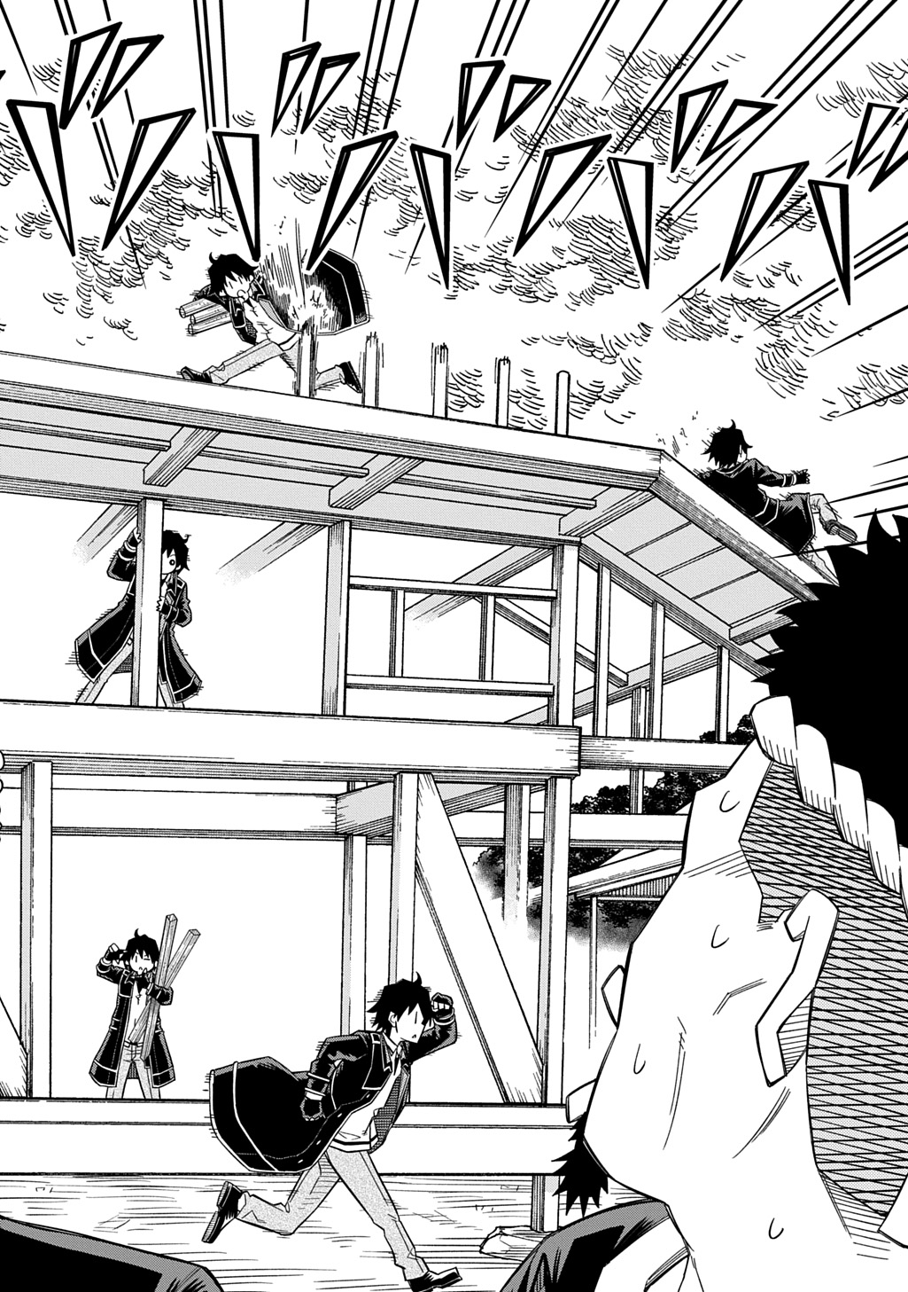 KIYOUBINBOU, JOU WO TATERU - KAITAKU GAKUEN NO RETTOUSEI NA NO NI, JOUKYUU-SHOKU NO SKILL TO MAHOU GA SUBETE TSUKAEMASU @COMIC - raw - Chapter 25 - https://jpdd.ccdd.to/JPDD/kiyoubinboujouwotaterukaitakugakuennorettouseinanonijoukyuushokunoskilltomahougasubetetsukaemasucomic/250000/b5bwi0wfglz.jpg