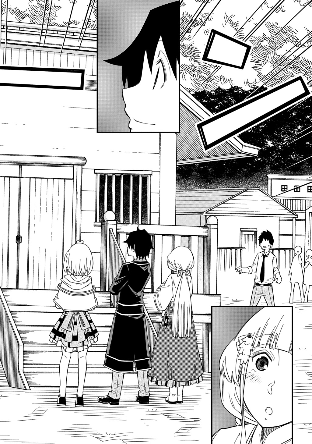 KIYOUBINBOU, JOU WO TATERU - KAITAKU GAKUEN NO RETTOUSEI NA NO NI, JOUKYUU-SHOKU NO SKILL TO MAHOU GA SUBETE TSUKAEMASU @COMIC - raw - Chapter 25 - https://jpdd.ccdd.to/JPDD/kiyoubinboujouwotaterukaitakugakuennorettouseinanonijoukyuushokunoskilltomahougasubetetsukaemasucomic/250000/j5ggskaay32.jpg