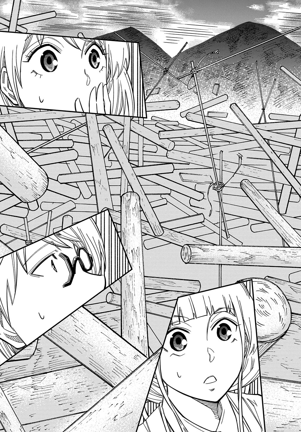 KIYOUBINBOU, JOU WO TATERU - KAITAKU GAKUEN NO RETTOUSEI NA NO NI, JOUKYUU-SHOKU NO SKILL TO MAHOU GA SUBETE TSUKAEMASU @COMIC - raw - Chapter 16.5 - https://jpdd.ccdd.to/JPDD/kiyoubinboujouwotaterukaitakugakuennorettouseinanonijoukyuushokunoskilltomahougasubetetsukaemasucomic/255742/z3jmewlpkdj.jpg