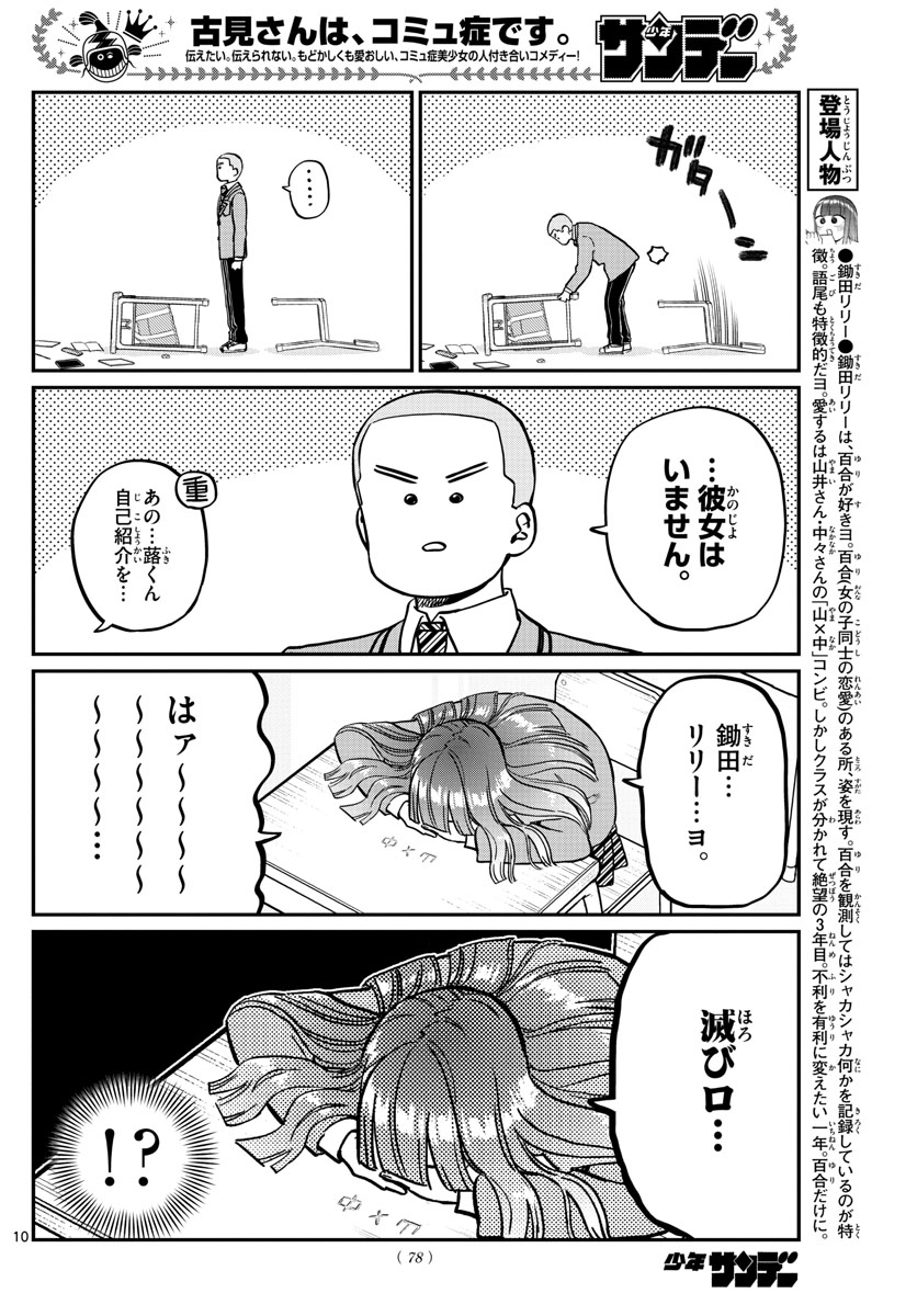 KOMI-SAN WA KOMYUSHOU DESU - raw - Chapter 325 - https://jpdd.ccdd.to/JPDD/komisanwakomyushoudesu/2kxtpyy2pji.jpg