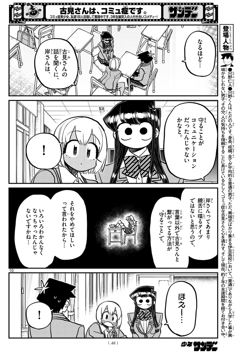 KOMI-SAN WA KOMYUSHOU DESU - raw - Chapter 343 - https://jpdd.ccdd.to/JPDD/komisanwakomyushoudesu/2kywmhauwis.jpg