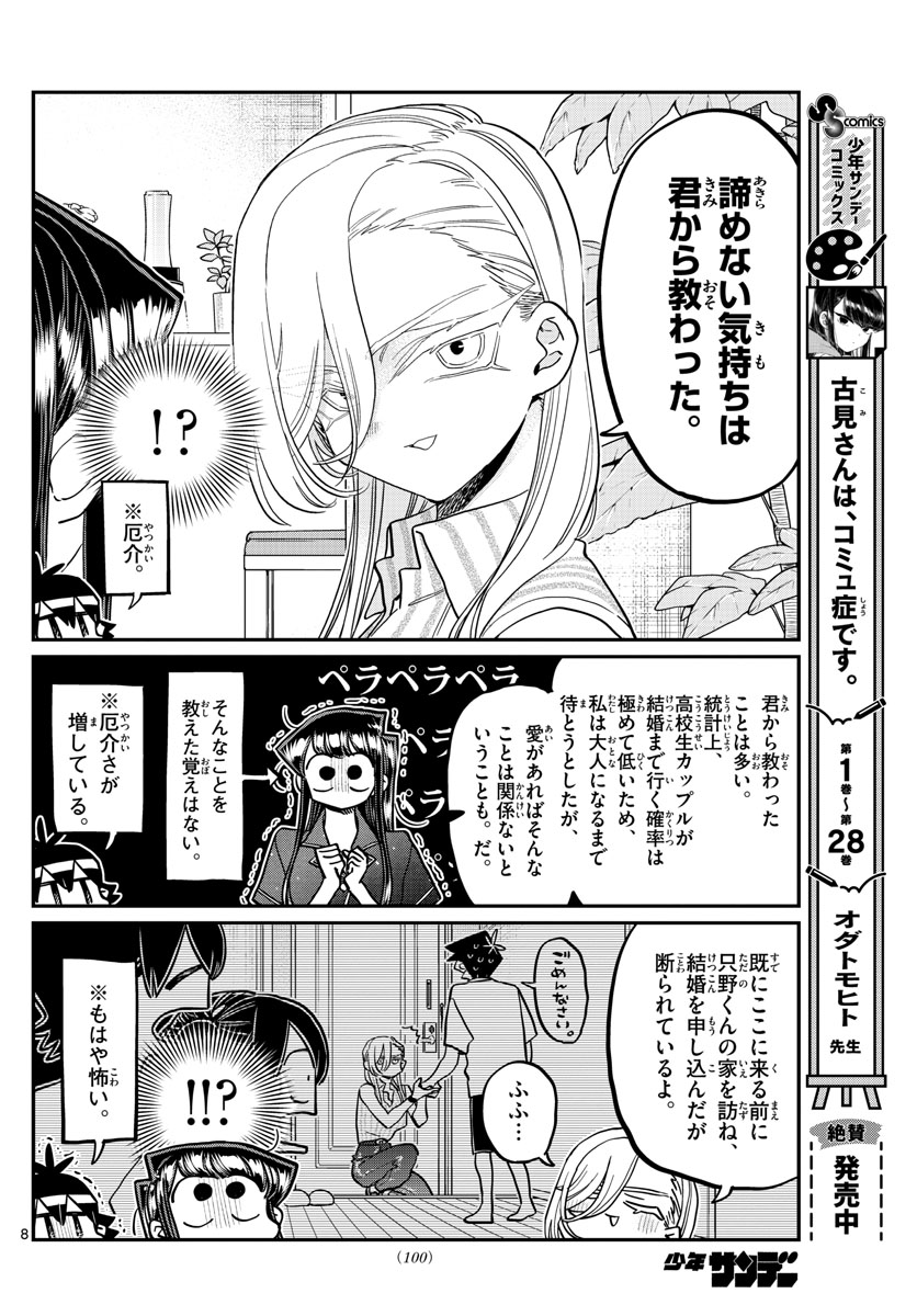 KOMI-SAN WA KOMYUSHOU DESU - raw - Chapter 392 - https://jpdd.ccdd.to/JPDD/komisanwakomyushoudesu/2nmxlzibajw.jpg