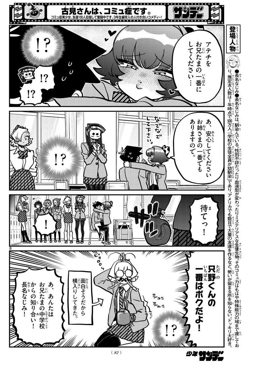 KOMI-SAN WA KOMYUSHOU DESU - raw - Chapter 359 - https://jpdd.ccdd.to/JPDD/komisanwakomyushoudesu/hxte3zes30r.jpg