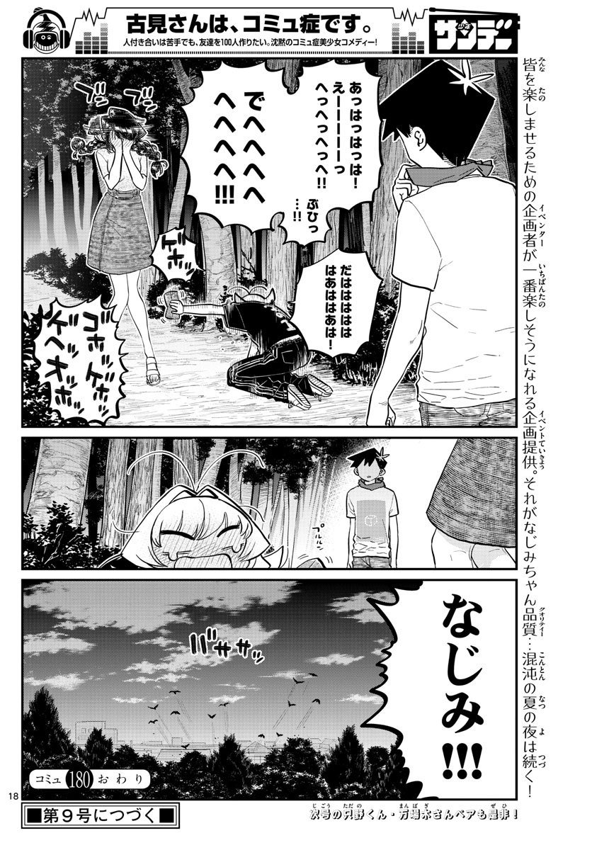 KOMI-SAN WA KOMYUSHOU DESU - raw - Chapter 180 - https://jpdd.ccdd.to/JPDD/komisanwakomyushoudesu/jrwjfz5s1os.jpg