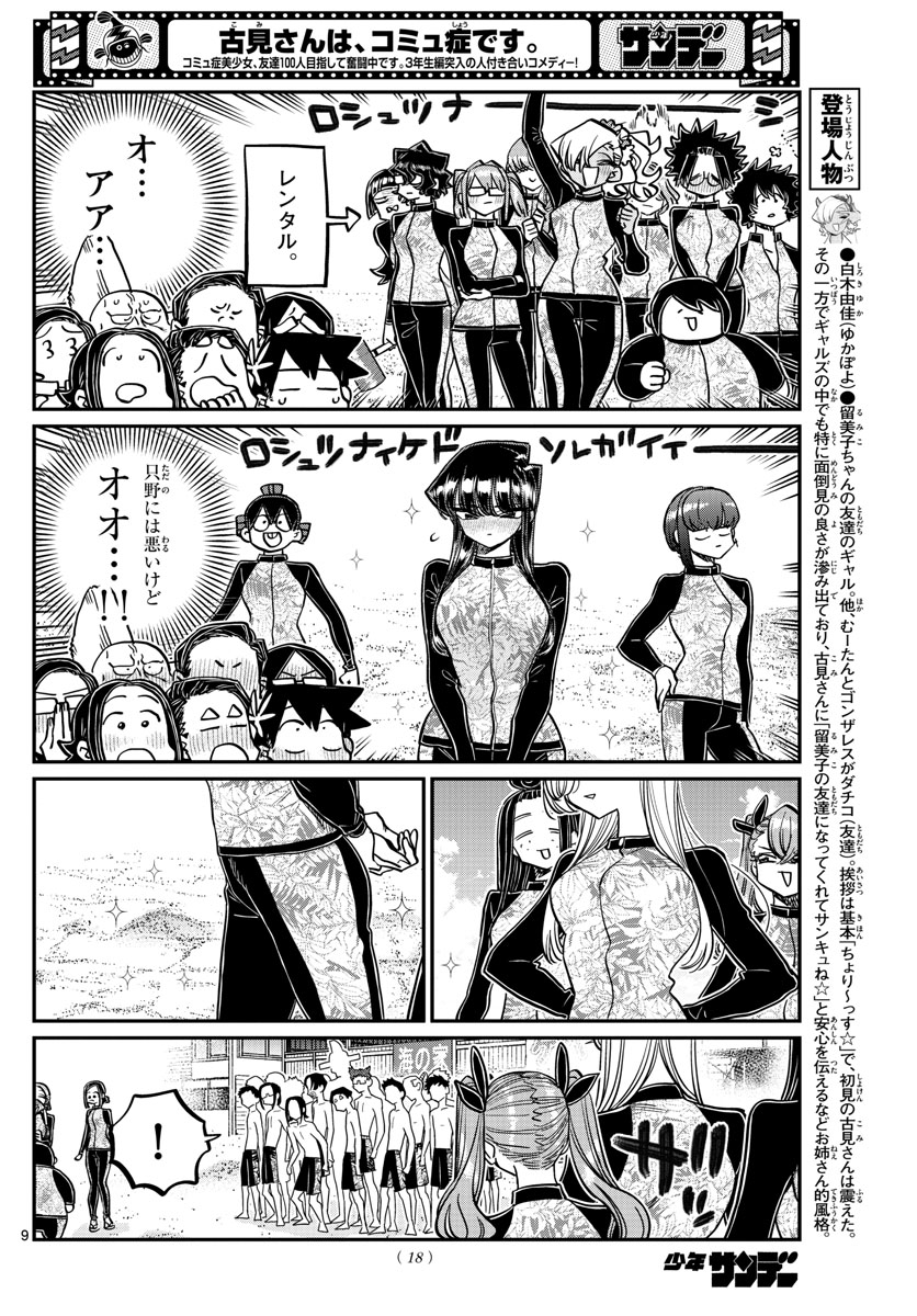 KOMI-SAN WA KOMYUSHOU DESU - raw - Chapter 380 - https://jpdd.ccdd.to/JPDD/komisanwakomyushoudesu/nmzdu5viods.jpg