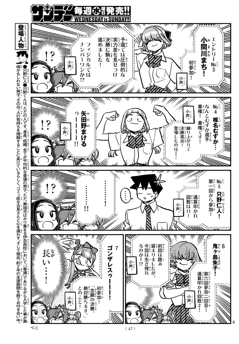 KOMI-SAN WA KOMYUSHOU DESU - raw - Chapter 372 - https://jpdd.ccdd.to/JPDD/komisanwakomyushoudesu/qotl14dvvlw.jpg