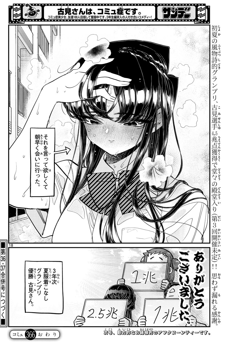 KOMI-SAN WA KOMYUSHOU DESU - raw - Chapter 366 - https://jpdd.ccdd.to/JPDD/komisanwakomyushoudesu/r3kigcjd0do.jpg