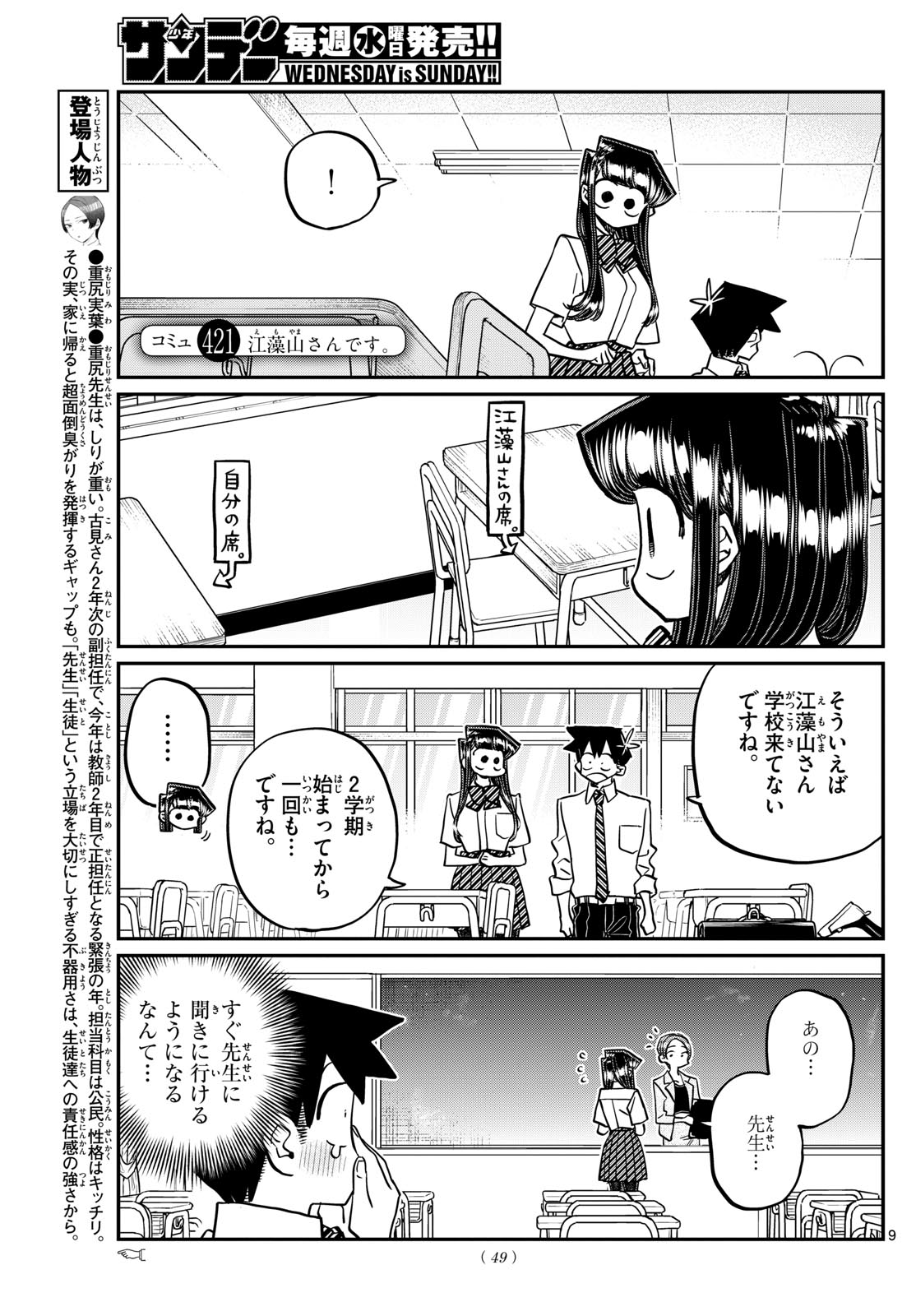 KOMI-SAN WA KOMYUSHOU DESU - raw - Chapter 421 - https://jpdd.ccdd.to/JPDD/komisanwakomyushoudesu/r5cvetsn15u.jpg
