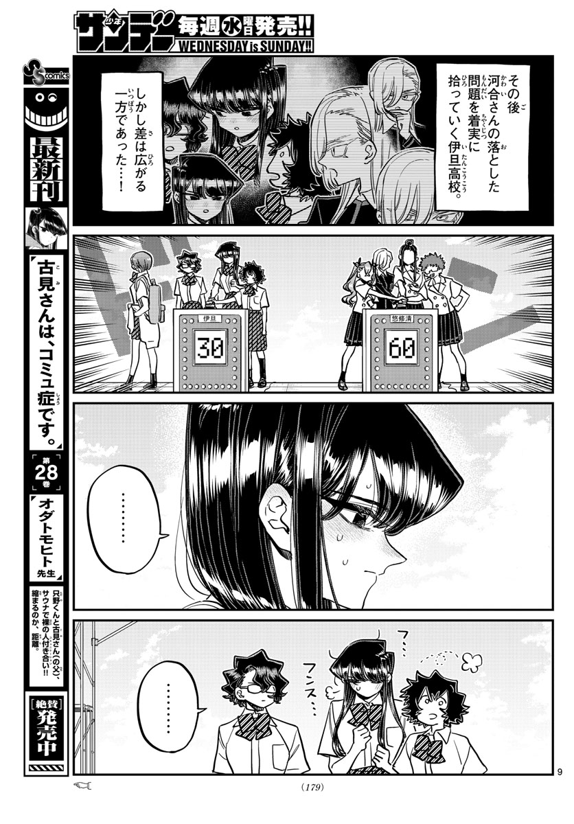 KOMI-SAN WA KOMYUSHOU DESU - raw - Chapter 387 - https://jpdd.ccdd.to/JPDD/komisanwakomyushoudesu/vctjp22ho3f.jpg