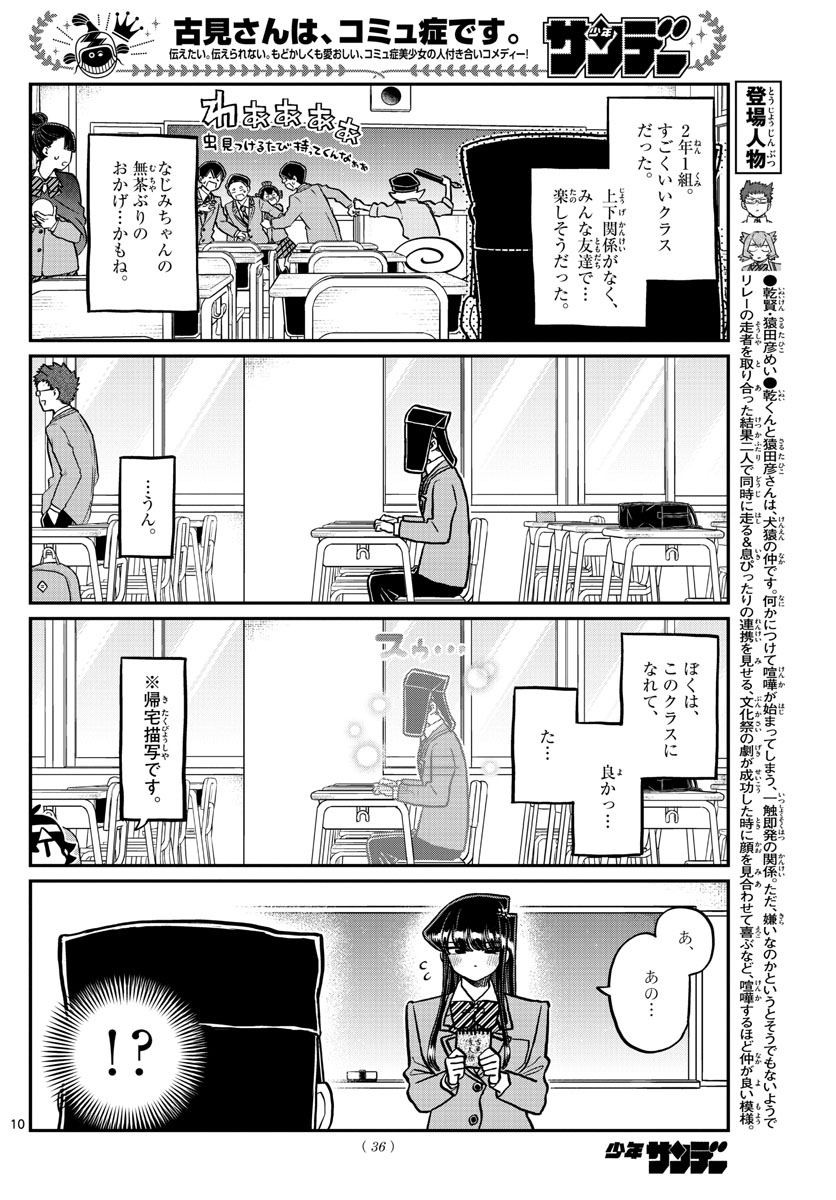 KOMI-SAN WA KOMYUSHOU DESU - raw - Chapter 323 - https://jpdd.ccdd.to/JPDD/komisanwakomyushoudesu/w0unli012jl.jpg