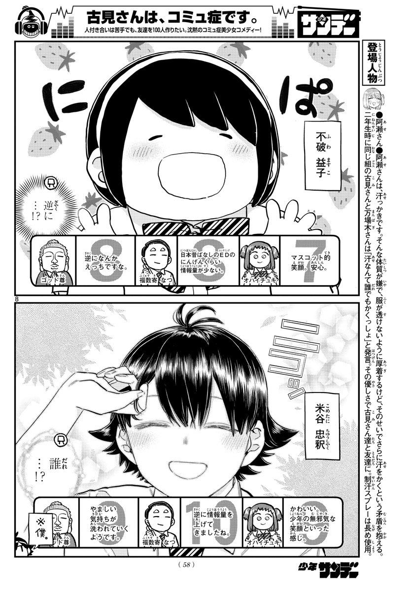 KOMI-SAN WA KOMYUSHOU DESU - raw - Chapter 201 - https://jpdd.ccdd.to/JPDD/komisanwakomyushoudesu/w5lykwaxpou.jpg