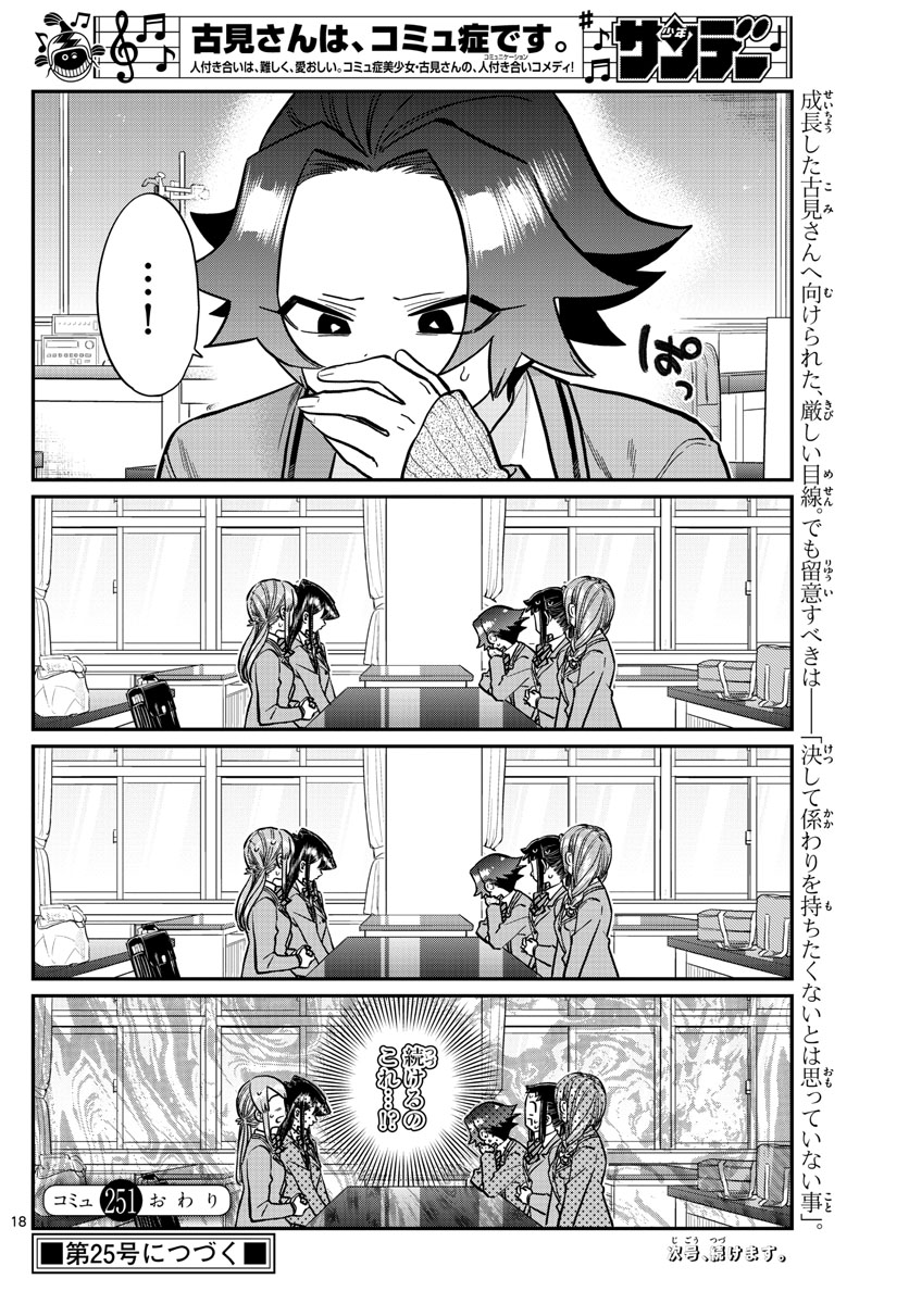 KOMI-SAN WA KOMYUSHOU DESU - raw - Chapter 251 - https://jpdd.ccdd.to/JPDD/komisanwakomyushoudesu/yfa1z2lir3k.jpg
