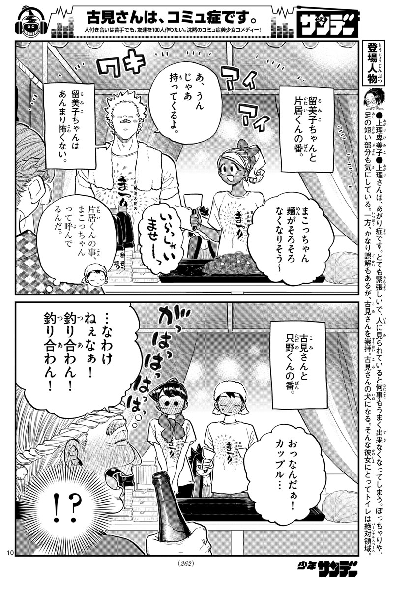 KOMI-SAN WA KOMYUSHOU DESU - raw - Chapter 193 - https://jpdd.ccdd.to/JPDD/komisanwakomyushoudesu/z1gxxu3jka2.jpg