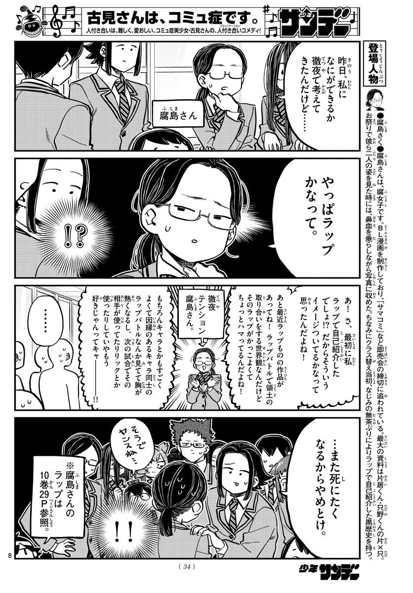 KOMI-SAN WA KOMYUSHOU DESU - raw - Chapter 258 - https://jpdd.ccdd.to/JPDD/komisanwakomyushoudesu/zue4l41h5vz.jpg