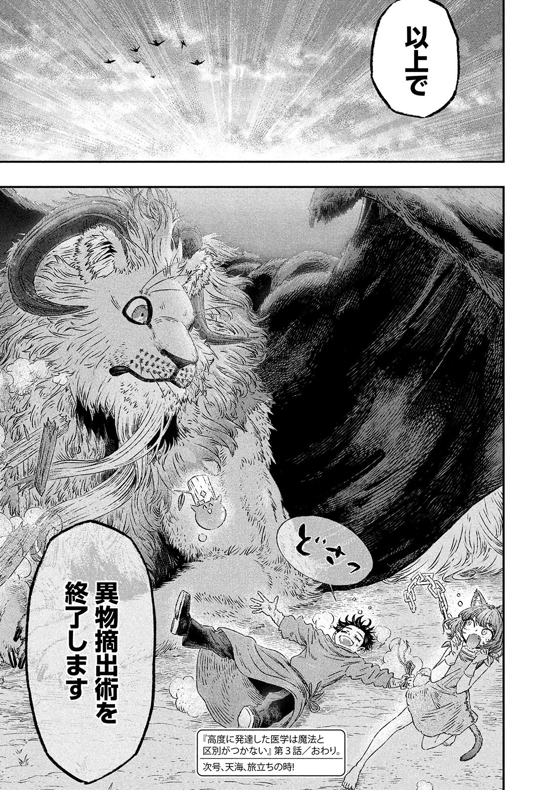 KOUDO NI HATTATSU SHITA IGAKU WA MAHOU TO KUBETSU GA TSUKANAI - raw - Chapter 3 - https://jpdd.ccdd.to/JPDD/koudonihattatsushitaigakuwamahoutokubetsugatsukanai/195082/ps1hfeoirq3.jpg