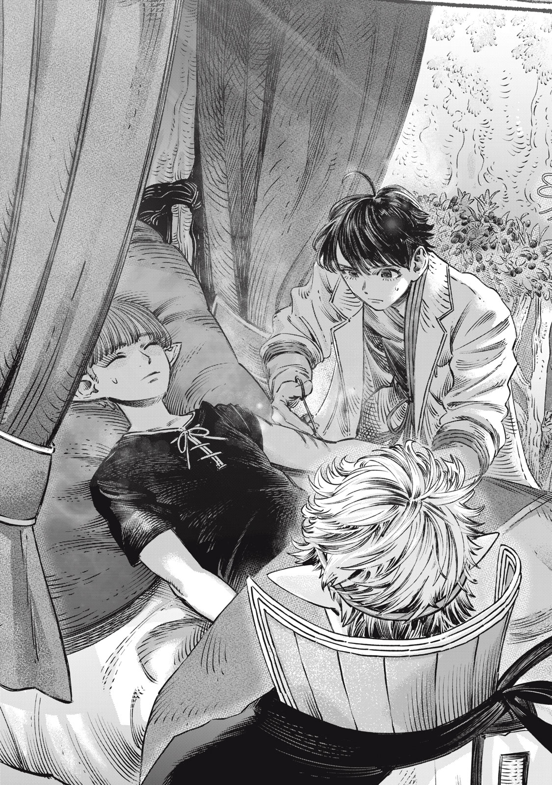 KOUDO NI HATTATSU SHITA IGAKU WA MAHOU TO KUBETSU GA TSUKANAI - raw - Chapter 12 - https://jpdd.ccdd.to/JPDD/koudonihattatsushitaigakuwamahoutokubetsugatsukanai/218555/ui1jvlkz3pr.jpg