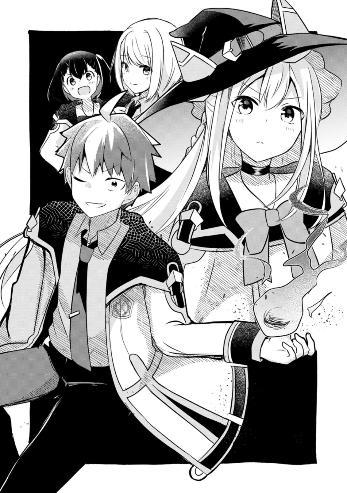 KYOKUTEN NO HONO MAJUTSU SHI FIRE BALL SHIKA TSUKAENAIKEDO, MOTETAI ISSHIN DE SAIKYO NI NARIMASHITA - raw - Chapter 6.1 - https://jpdd.ccdd.to/JPDD/kyokutennohonomajutsushifireballshikatsukaenaikedomotetaiisshindesaikyoninarimashita/185797/2gwybs3zbv1.jpg
