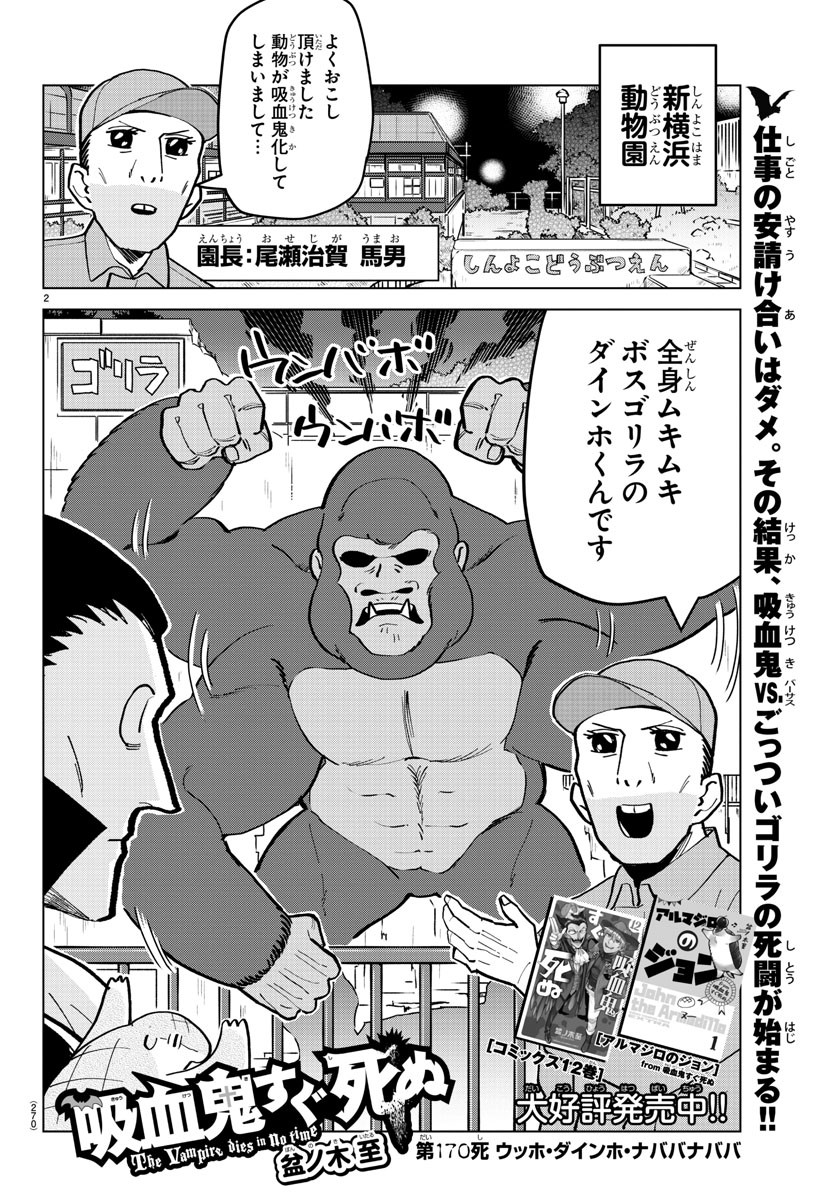 KYUUKETSUKI SUGU SHINU - raw - Chapter 170 - https://jpdd.ccdd.to/JPDD/kyuuketsukisugushinu/92494/rriza4fzj0i.jpg