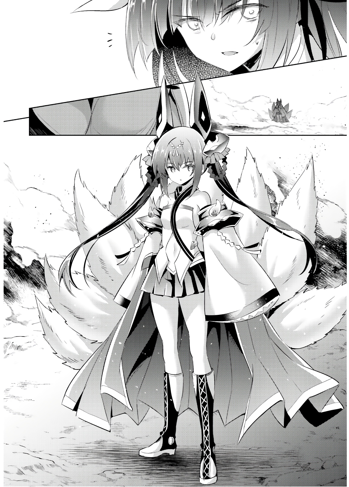 MAGIKA NO KENSHI TO SHOUKAN MAOU - raw - Chapter 67 - https://jpdd.ccdd.to/JPDD/magikanokenshitoshoukanmaou/143810/gh2mrri41t5.jpg