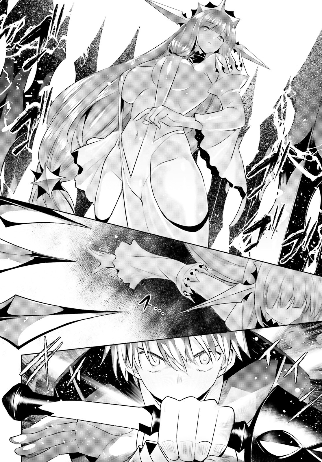 MAGIKA NO KENSHI TO SHOUKAN MAOU - raw - Chapter 97 - https://jpdd.ccdd.to/JPDD/magikanokenshitoshoukanmaou/201070/gybeuaxiswi.jpg
