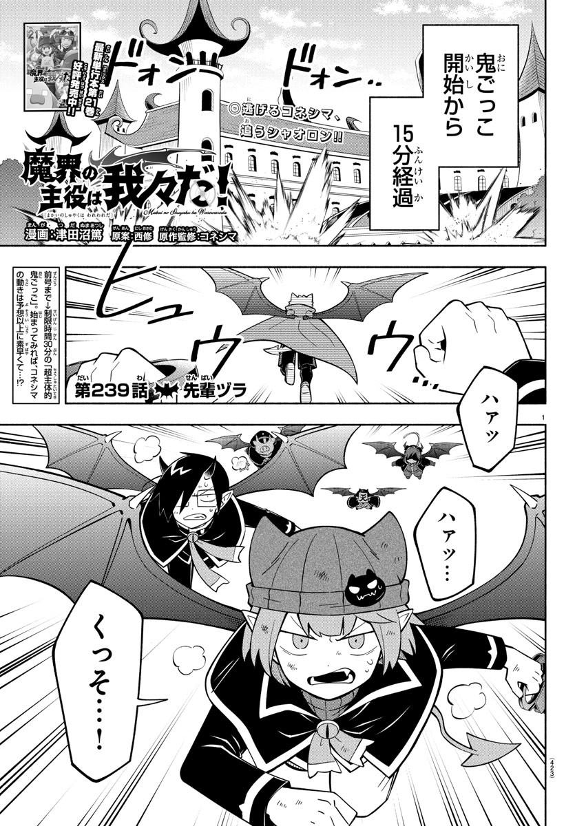 MAKAI NO SHUYAKU WA WAREWARE DA! - raw - Chapter 239 - https://jpdd.ccdd.to/JPDD/makainoshuyakuwawarewareda/2390000/lyycij5kifv.jpg