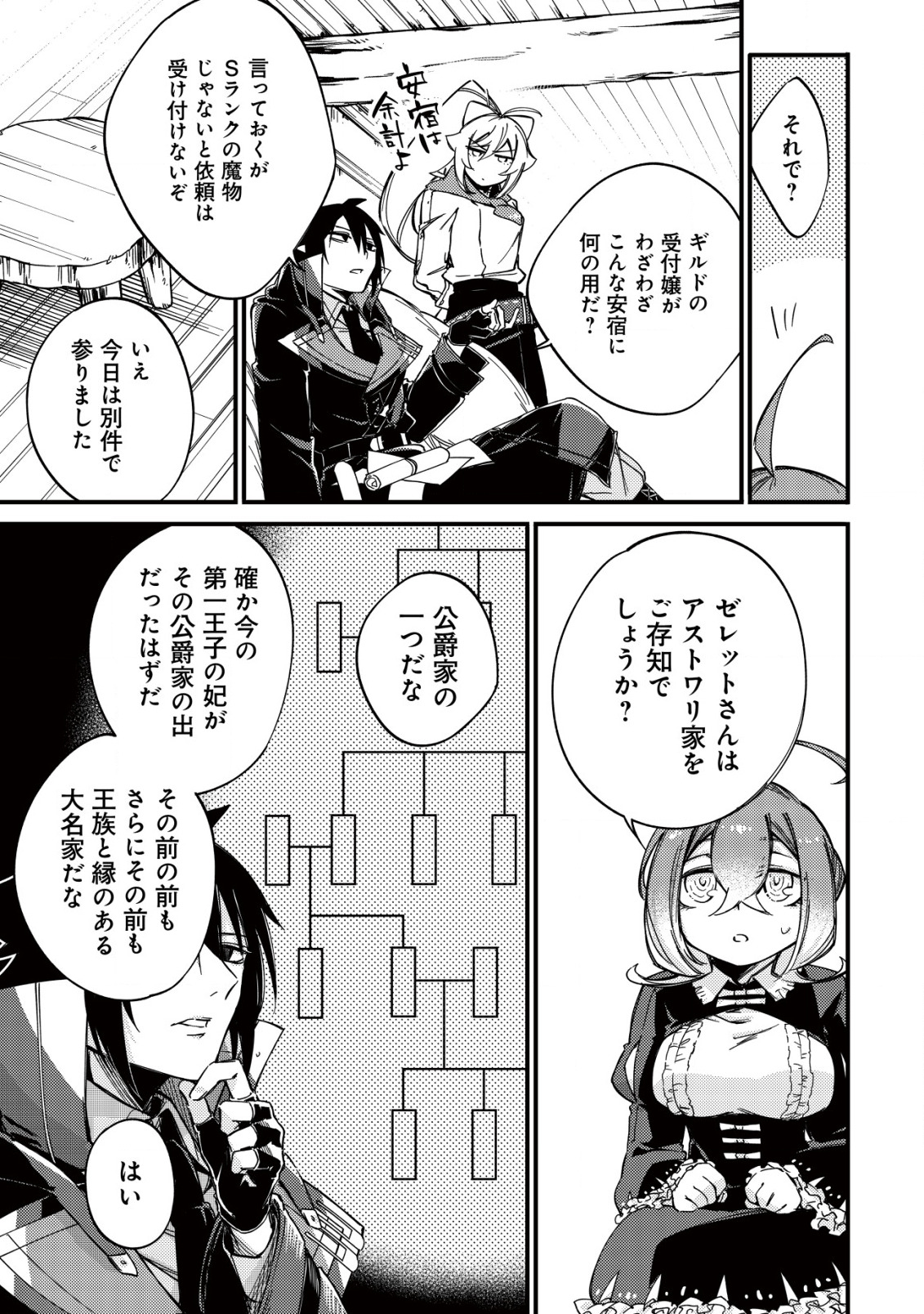 MAMONO WO KARU NA TO IWARETA SAIKYO HUNTER, RYORI GUILD NI TENSHOKU SURU KOTAIGUNA JO NI OISHI MONO MADE TABERETE SHIAWASEDESU - raw - Chapter 11.2 - https://jpdd.ccdd.to/JPDD/mamonowokarunatoiwaretasaikyohunterryoriguildnitenshokusurukotaigunajonioishimonomadetabereteshiawasedesu/211306/vmpvyq0hy2h.jpg