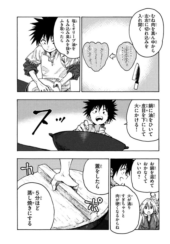 MAZUMESHI ELF TO YOUBOKUGURASHI - raw - Chapter 72 - https://jpdd.ccdd.to/JPDD/mazumeshielftoyoubokugurashi/167246/z5imlf1aeht.jpg