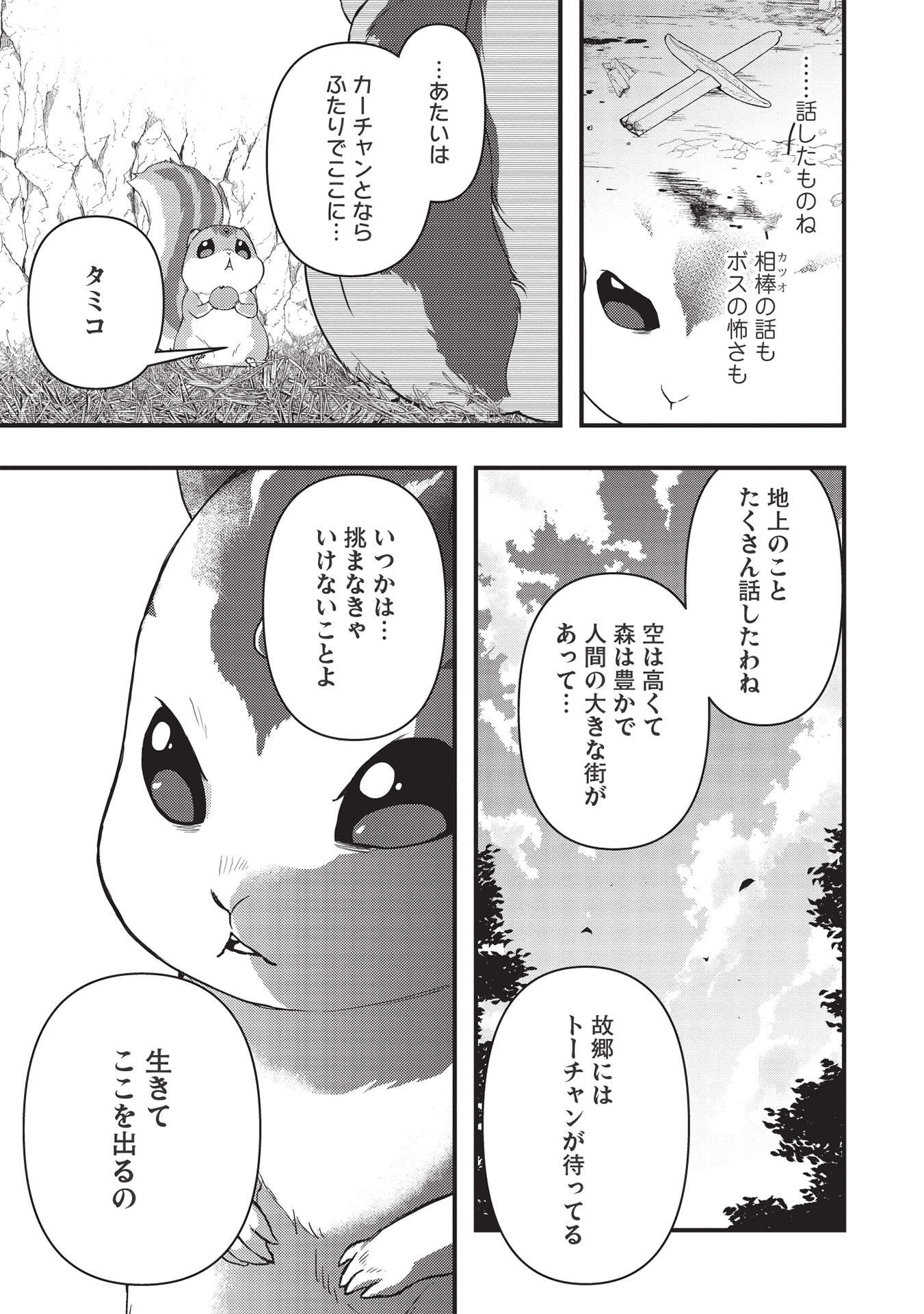 MEIKYU METRO MEZAMETARA SAIKYOU SHOKUDATTANODE SHIMA RISU WO TSURETE SHINSEKAI WO ARUKU (MANGA) - raw - Chapter 16 - https://jpdd.ccdd.to/JPDD/meikyumetromezametarasaikyoushokudattanodeshimarisuwotsureteshinsekaiwoarukumanga/191286/bq354yii4dp.jpg