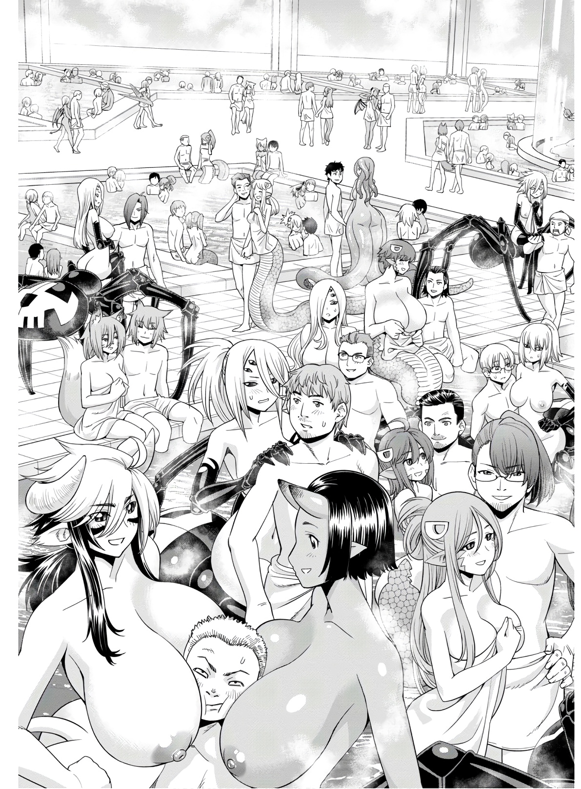 MONSTER MUSUME NO IRU NICHIJOU - raw - Chapter 67 - https://jpdd.ccdd.to/JPDD/monstermusumenoirunichijou/133071/32vrm3f3i5p.jpg