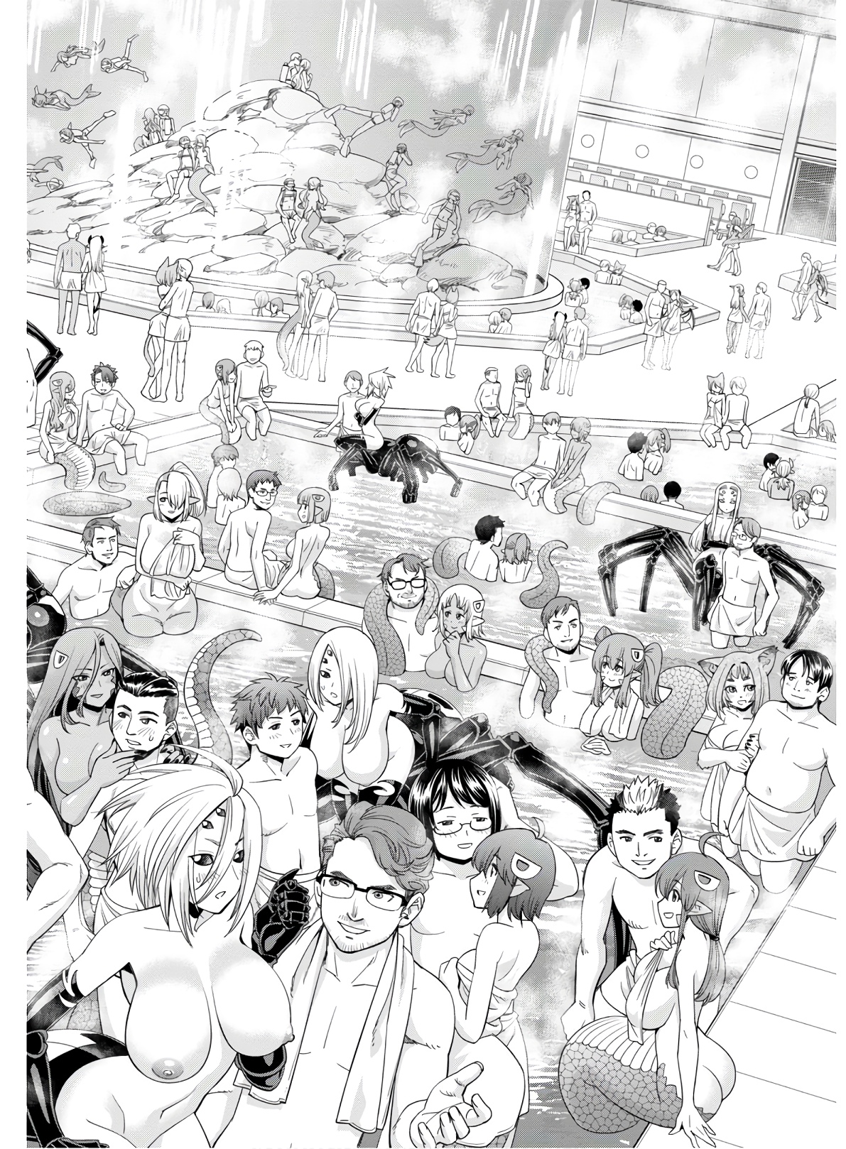 MONSTER MUSUME NO IRU NICHIJOU - raw - Chapter 67 - https://jpdd.ccdd.to/JPDD/monstermusumenoirunichijou/133071/qgii2cudft0.jpg