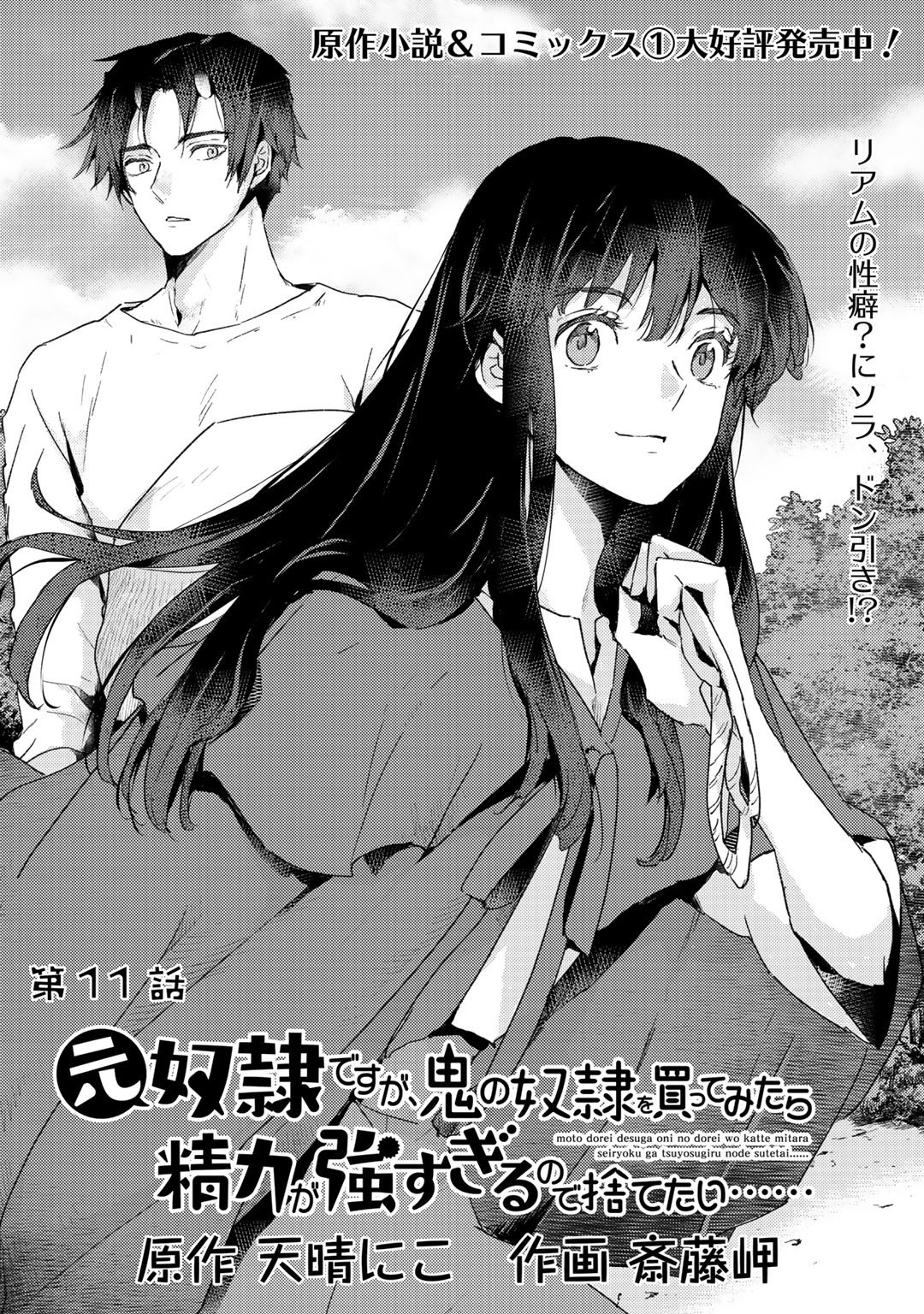 MOTO DOREI DESUGA, ONI NO DOREI WO KATTE MITARA SEIRYOKU GA TSUYOSUGIRU NODE SUTETAI…… - raw - Chapter 11 - https://jpdd.ccdd.to/JPDD/motodoreidesugaoninodoreiwokattemitaraseiryokugatsuyosugirunodesutetai/185014/xcdtzkla4z0.jpg