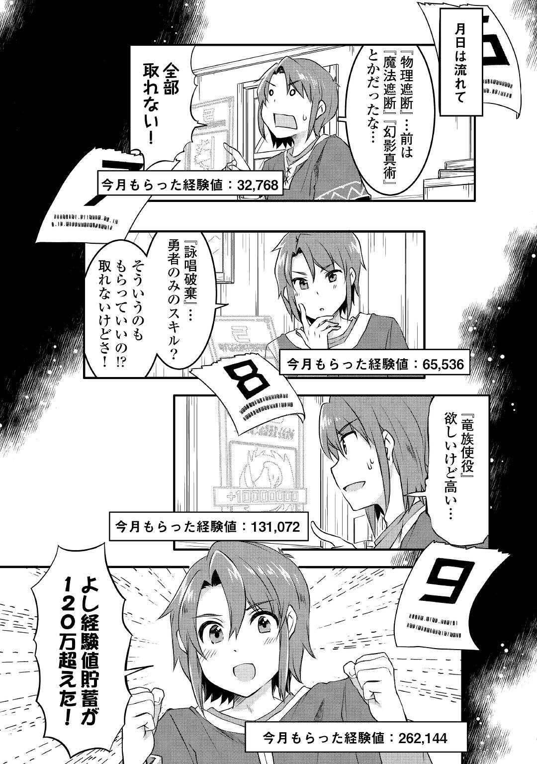 MUGEN NO SKILL GETTER!: MAITSUKI RARE SKILL TO TAIRYOU KEIKENCHI O MORATTEIRU BOKU WA, IJIGEN NO TSUYOSA DE MUSOU SURU - raw - Chapter 4 - https://jpdd.ccdd.to/JPDD/mugennoskillgettermaitsukirareskilltotairyoukeikenchiomoratteirubokuwaijigennotsuyosademusousuru/182677/lprgdfrsctd.jpg