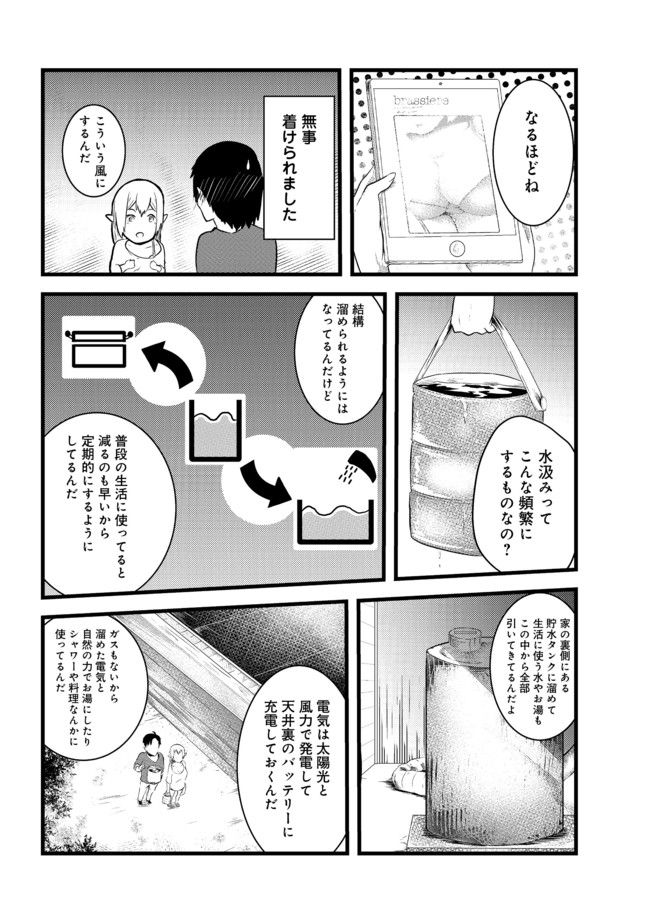 MUJINTOU DE ELF TO KYOUDOU SEIKATSU - raw - Chapter 3 - https://jpdd.ccdd.to/JPDD/mujintoudeelftokyoudouseikatsu/95705/5euxptvd4x2.jpg