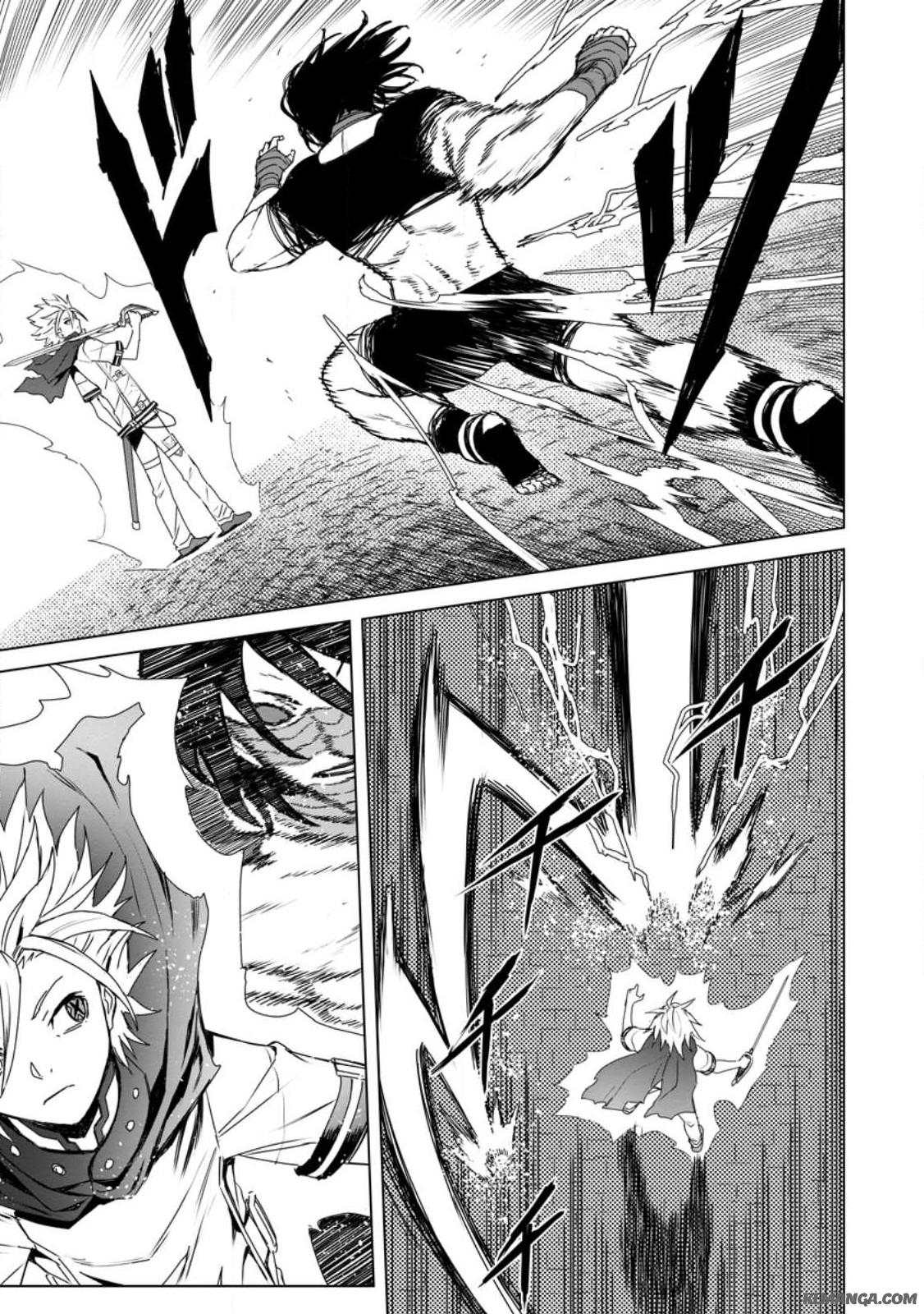 MUSHOKU NO SAIKYOU KENJA: JOB GA ERAREZU TSUIHOU SARETA GA, GAME NO CHISHIKI DE ISEKAI SAIKYOU (MANGA) - raw - Chapter 18.1 - https://jpdd.ccdd.to/JPDD/mushokunosaikyoukenjajobgaerarezutsuihousaretagagamenochishikideisekaisaikyoumanga/241577/dvilyjp1smc.jpg