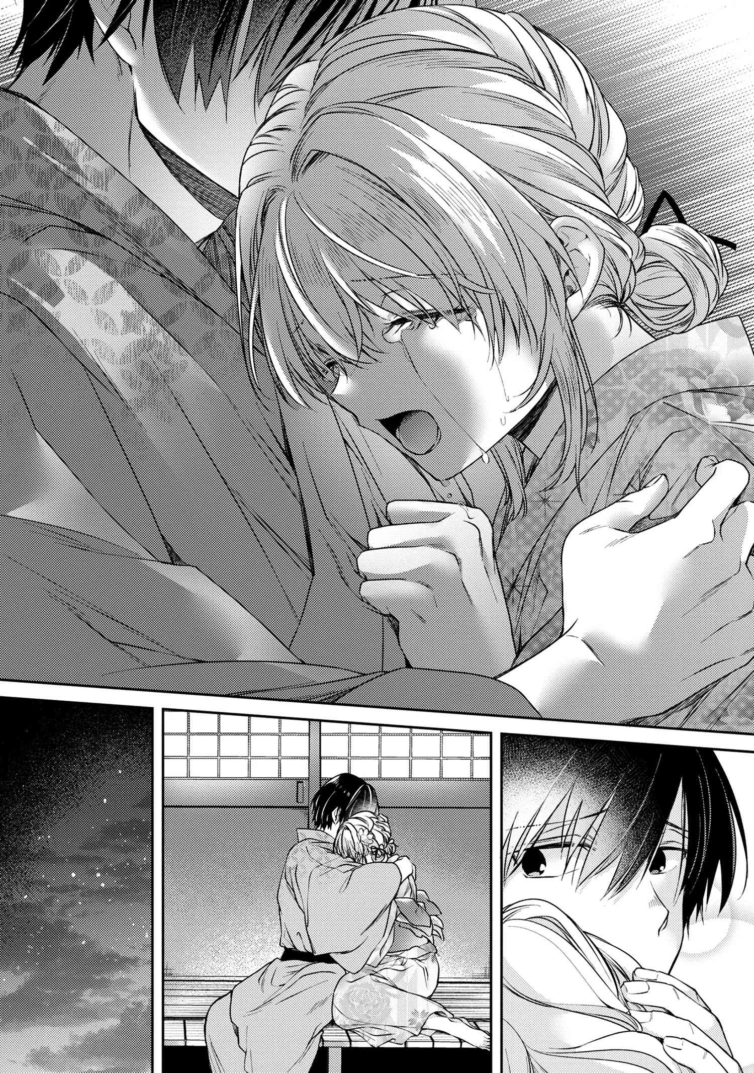 OMIAI SHITAKUNAKATTANODE, MURI NANDAI NA JOUKEN WO TSUKETARA DOUKYUUSEI GA KITA KEN NI TSUITE - raw - Chapter 12.2 - https://jpdd.ccdd.to/JPDD/omiaishitakunakattanodemurinandainajoukenwotsuketaradoukyuuseigakitakennitsuite/122000/v2lecvspvpp.jpg