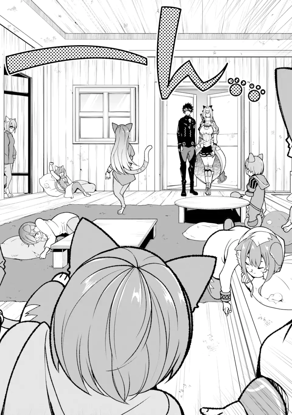 ORE NI WA KONO KURAGARI GA KOKOCHIYO KATTA: ZETSUBOU KARA HAJIMARU ISEKAI SEIKATSU, KAMI NO KIMAGURE DE KYOUSEI HAISHINCHUU - raw - Chapter 14 - https://jpdd.ccdd.to/JPDD/oreniwakonokuragarigakokochiyokattazetsuboukarahajimaruisekaiseikatsukaminokimaguredekyouseihaishinchuu/238162/gyzmdywisoe.webp