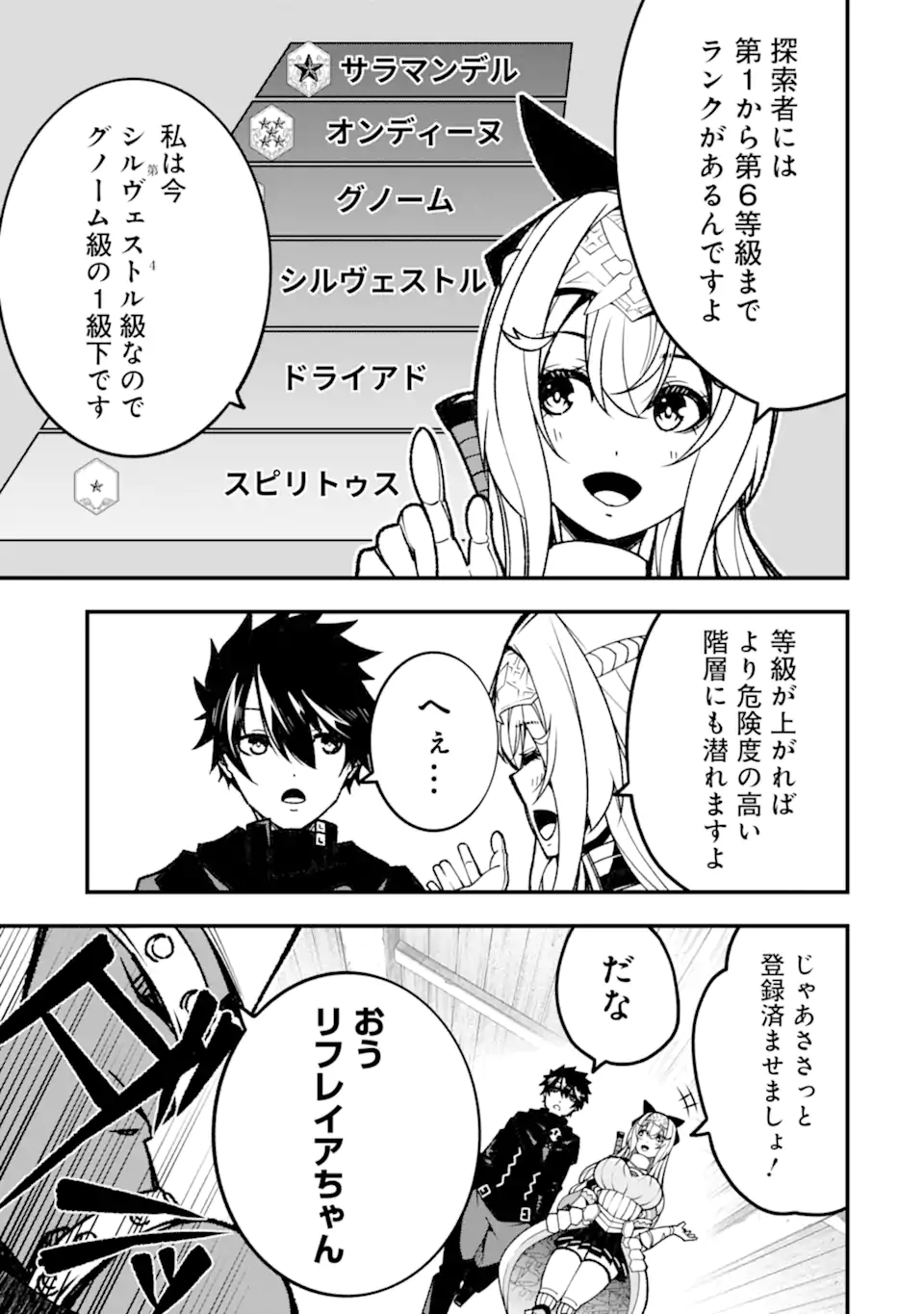 ORE NI WA KONO KURAGARI GA KOKOCHIYO KATTA: ZETSUBOU KARA HAJIMARU ISEKAI SEIKATSU, KAMI NO KIMAGURE DE KYOUSEI HAISHINCHUU - raw - Chapter 14 - https://jpdd.ccdd.to/JPDD/oreniwakonokuragarigakokochiyokattazetsuboukarahajimaruisekaiseikatsukaminokimaguredekyouseihaishinchuu/238162/xlim1zh13yh.webp