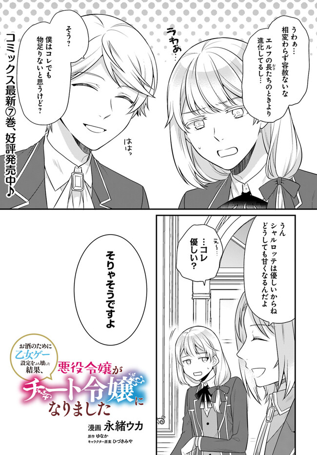 OSAKE NO TAME NI OTOME GEE SETTEI O BUCHI KOWASHITA KEKKA, AKUYAKU REIJOU GA CHEAT REIJOU NI NARIMASHITA (MANGA) - raw - Chapter 36 - https://jpdd.ccdd.to/JPDD/osakenotameniotomegeesetteiobuchikowashitakekkaakuyakureijougacheatreijouninarimashitamanga/246944/d20e112ubi4.jpg